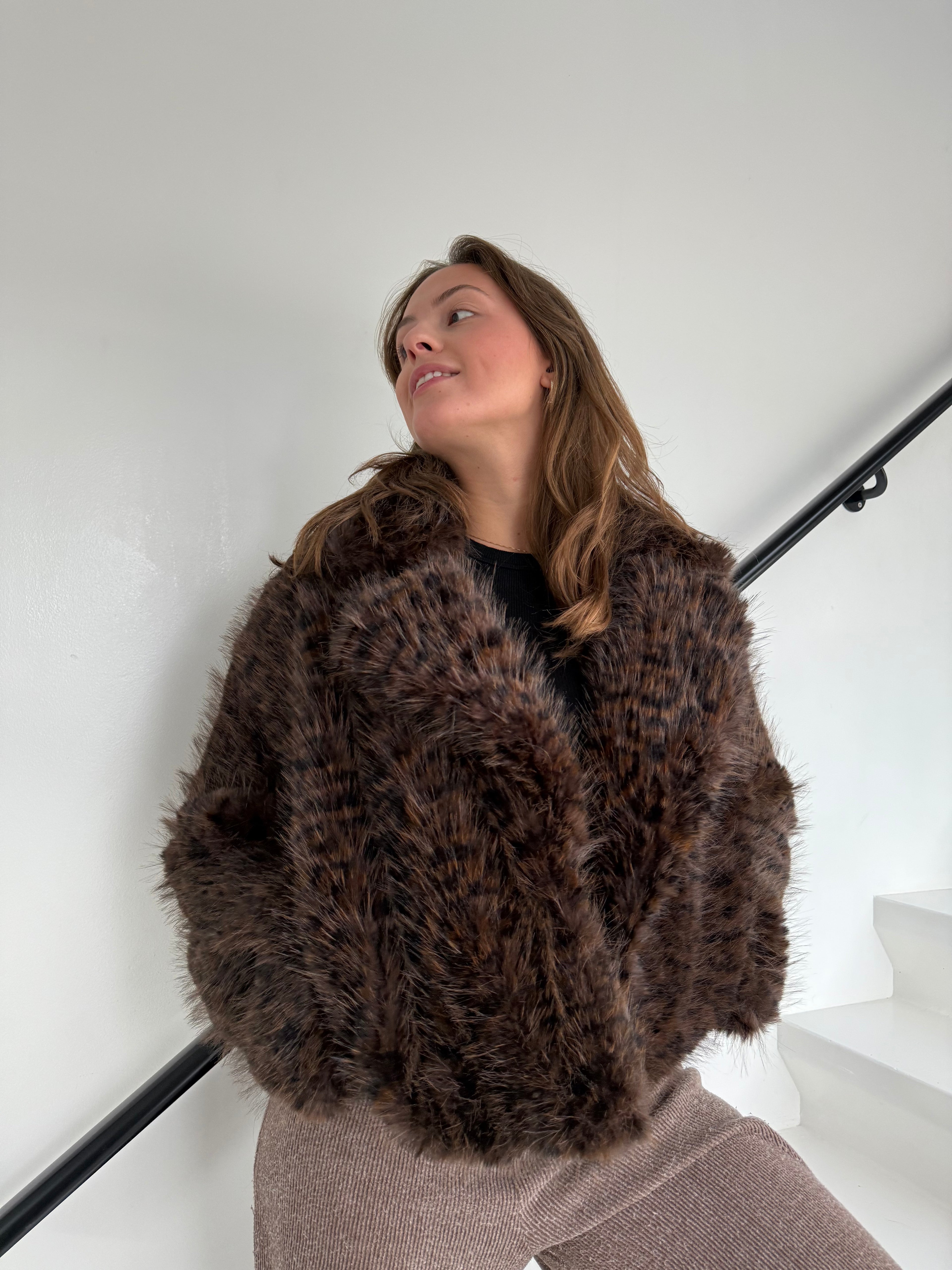 Veste Chiara - fausse fourrure