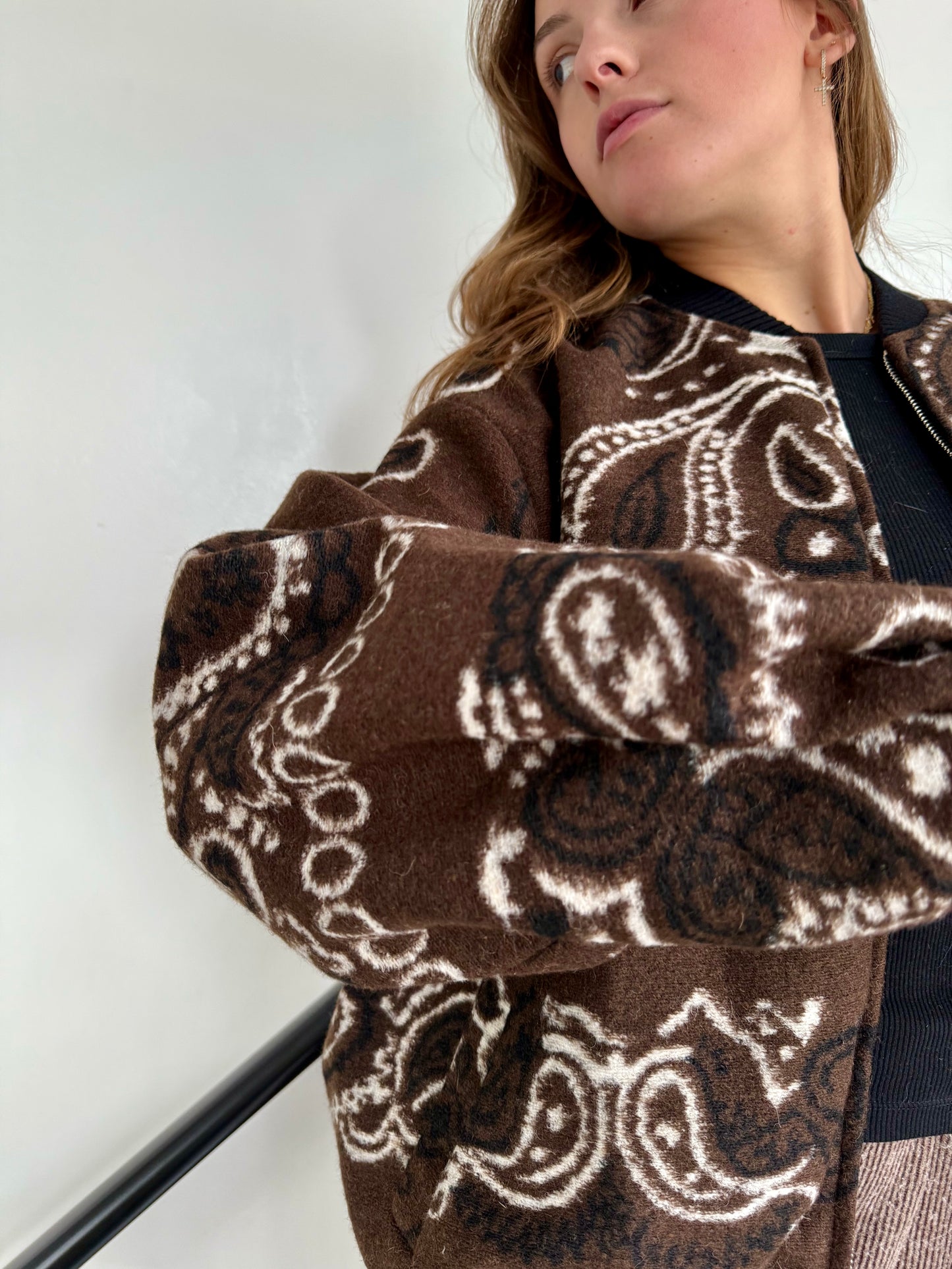 Veste Bomber Giulo _ TU Marron