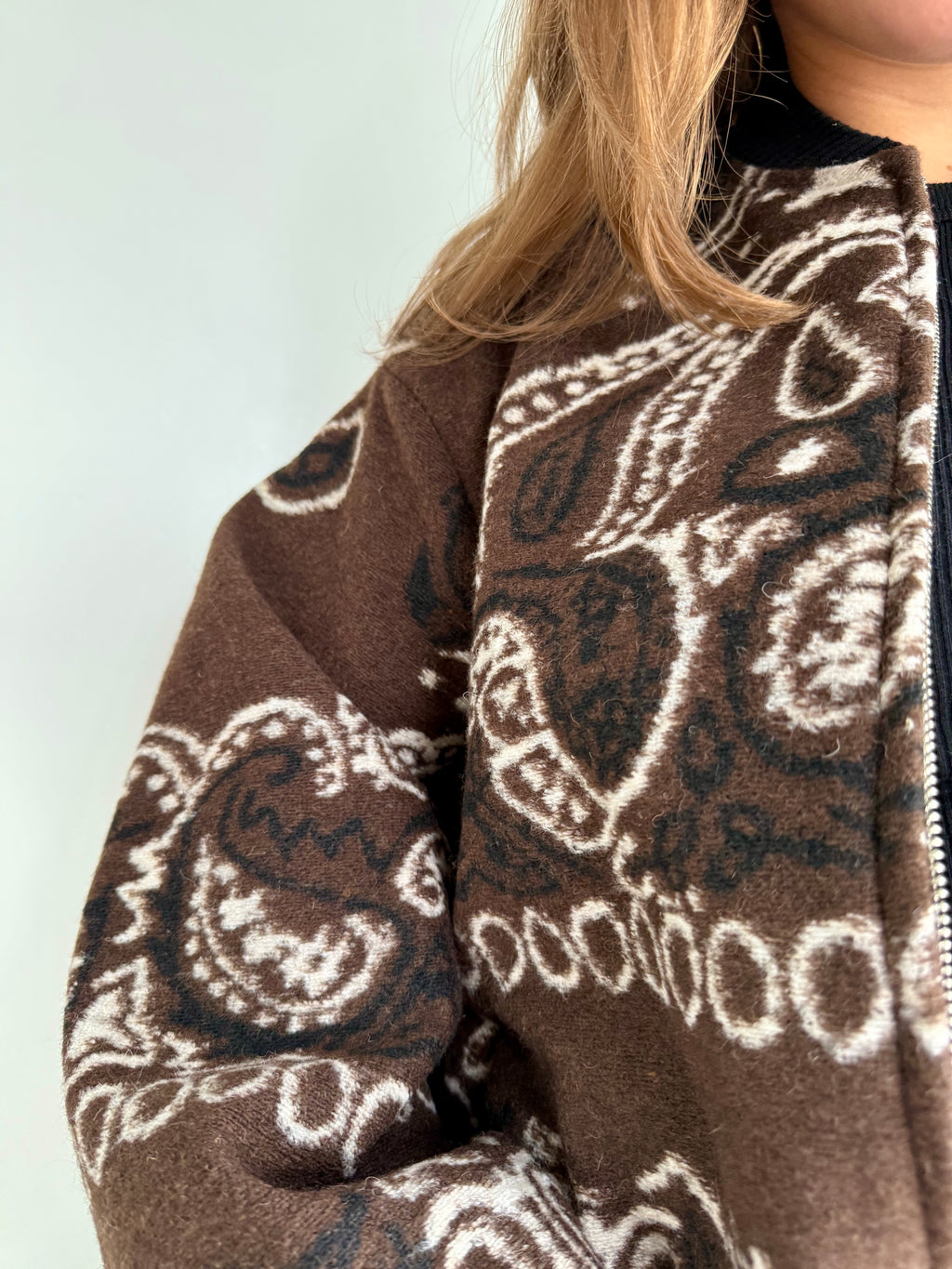 Veste Bomber Giulo _ TU Marron