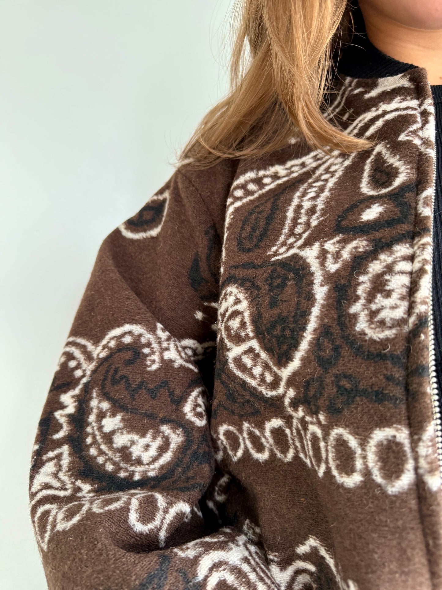 Veste Bomber Giulo _ TU Marron