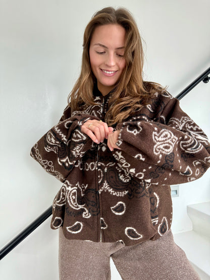 Veste Bomber Giulo _ TU Marron