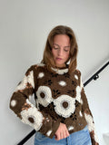 Top Zack crochet fleurs - mode femme Kefi Concept Store