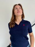 Pull Coeur Kai - mode femme Kefi Concept Store