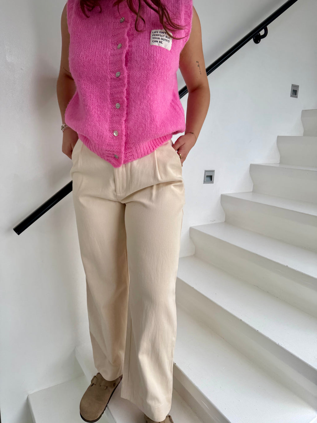 Pantalon Amael - mode femme Kefi Concept Store