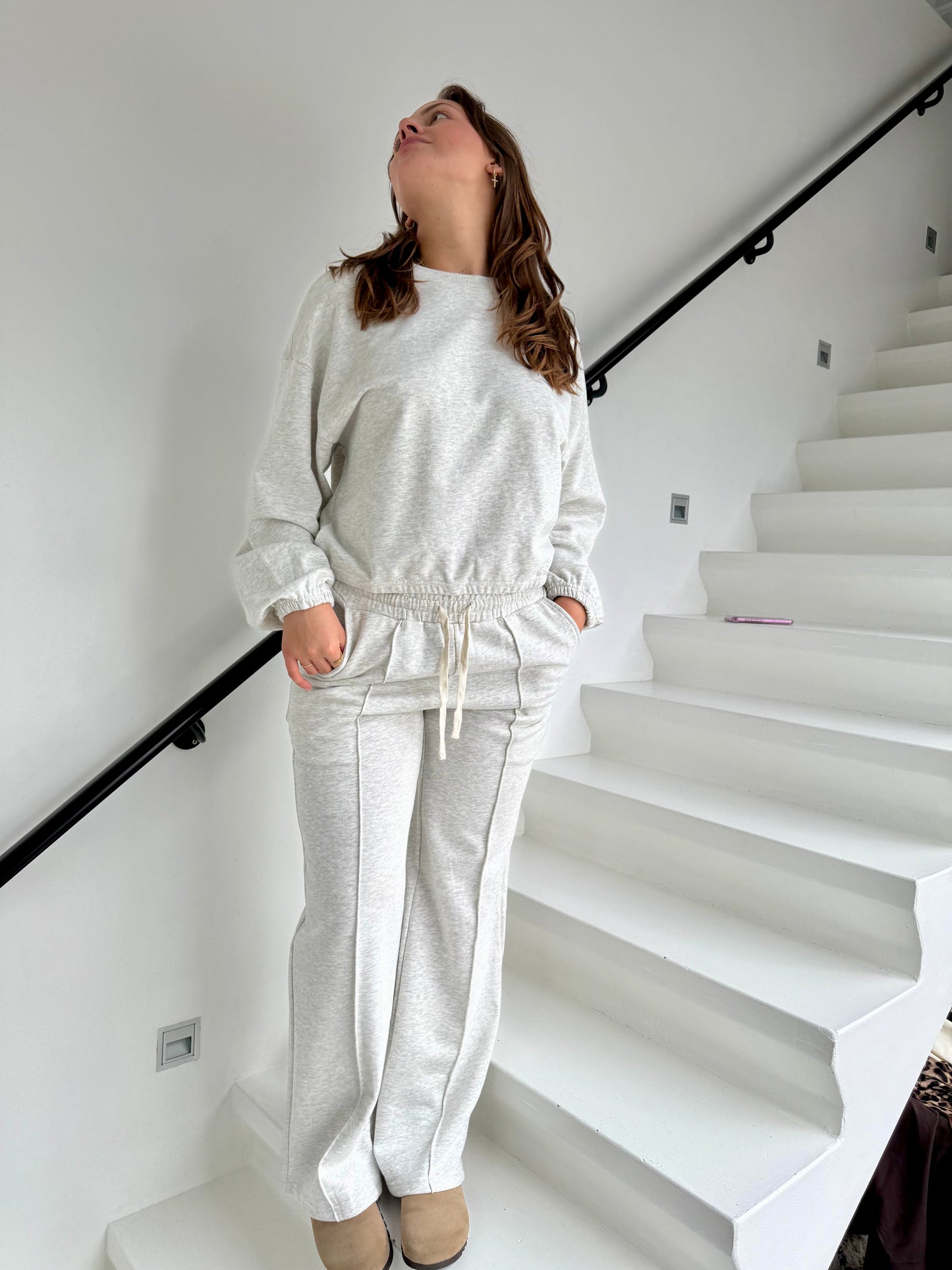 Ensemble jogging Marlo