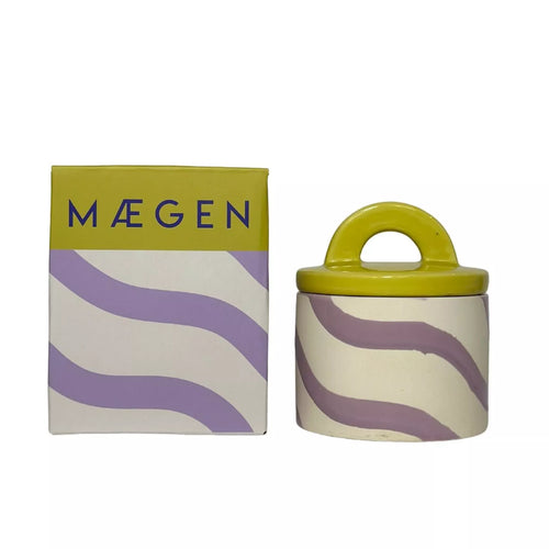 Bougie Pablo Crisp Green Apple - senteur parfumée Kefi Concept Store