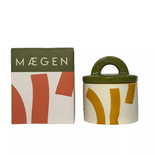 Bougie Pablo Pomelo & sage - senteur parfumée Kefi Concept Store