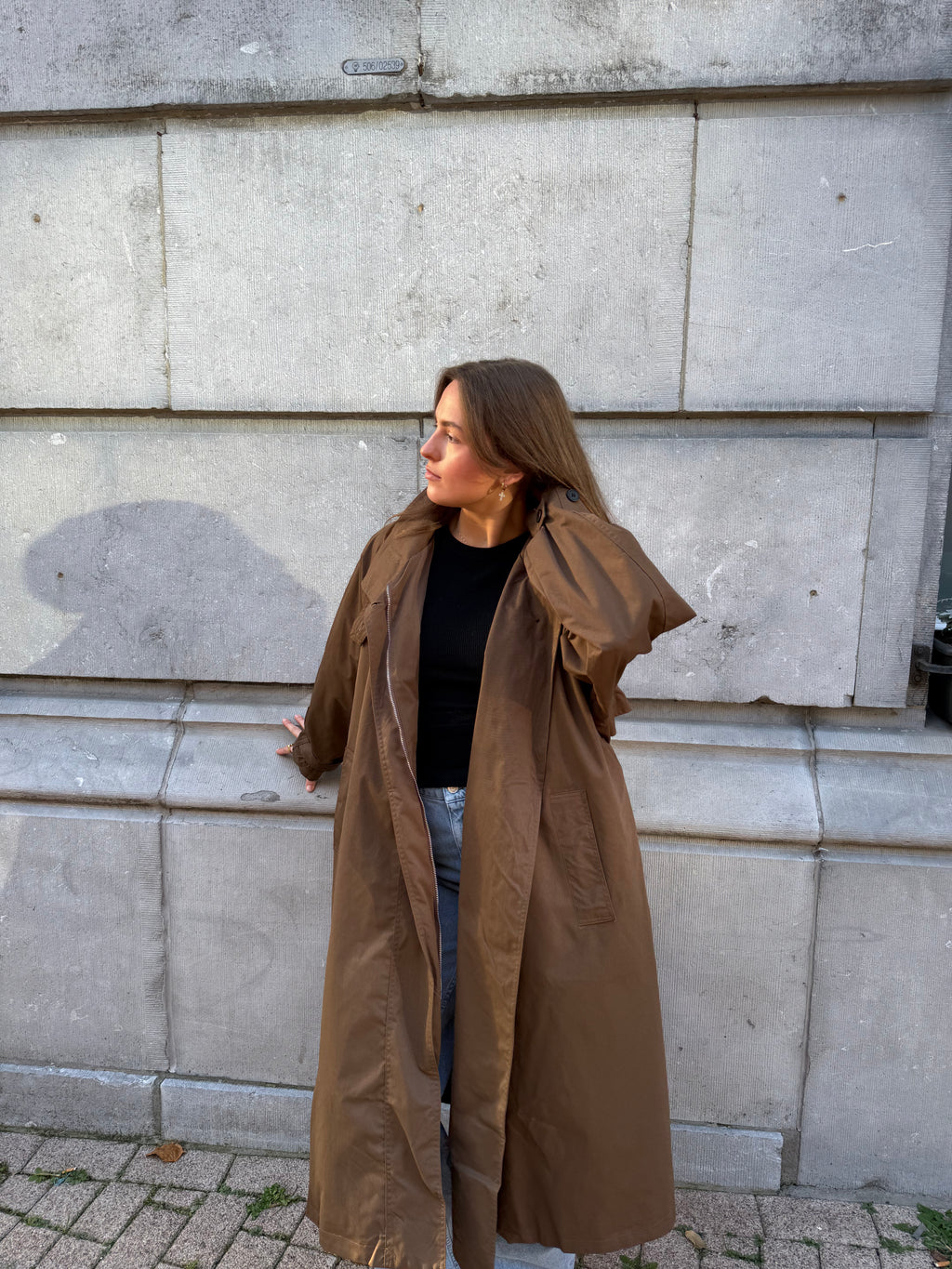 Trench Oversize Zélie