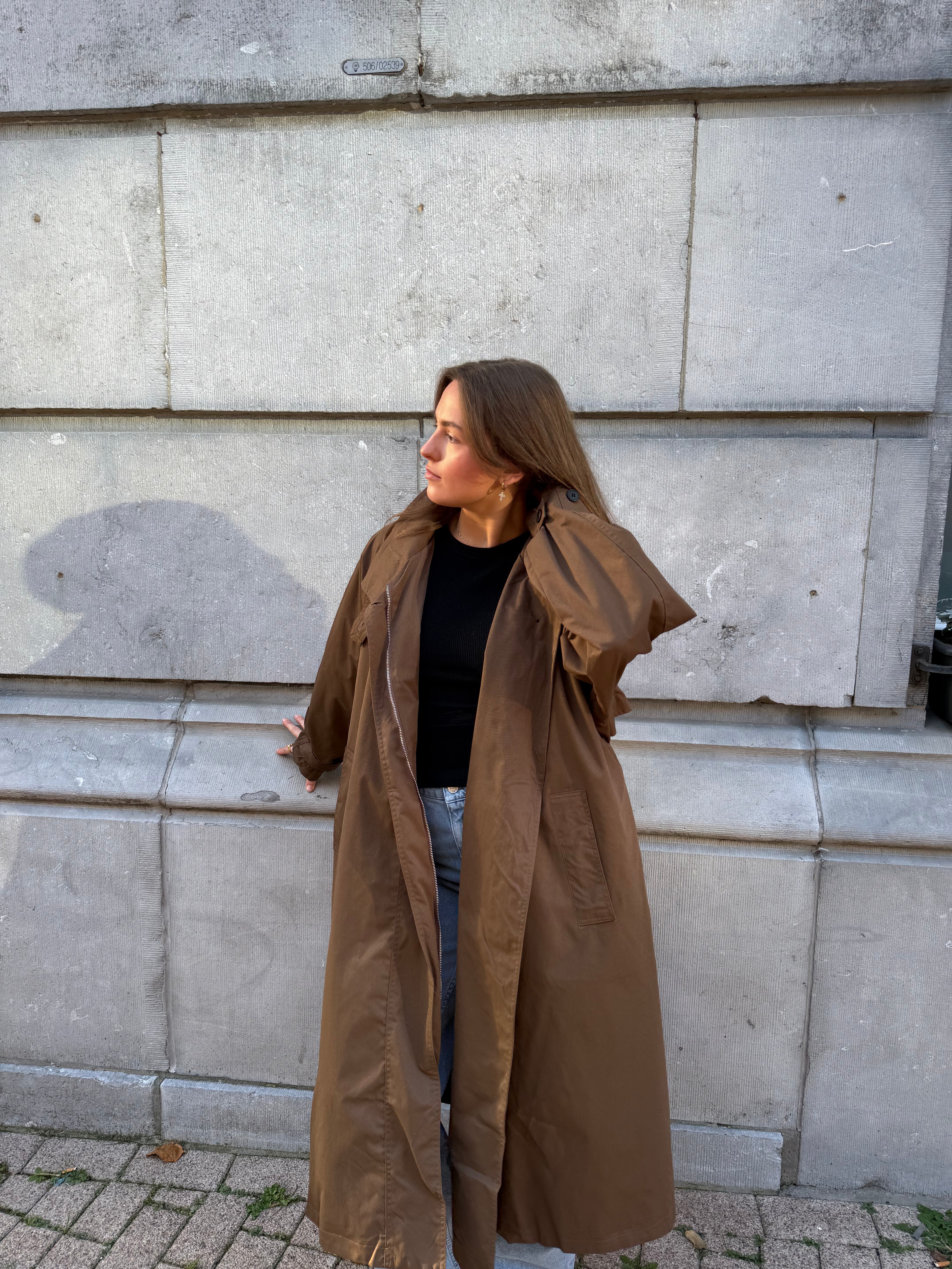 Trench Oversize Zélie