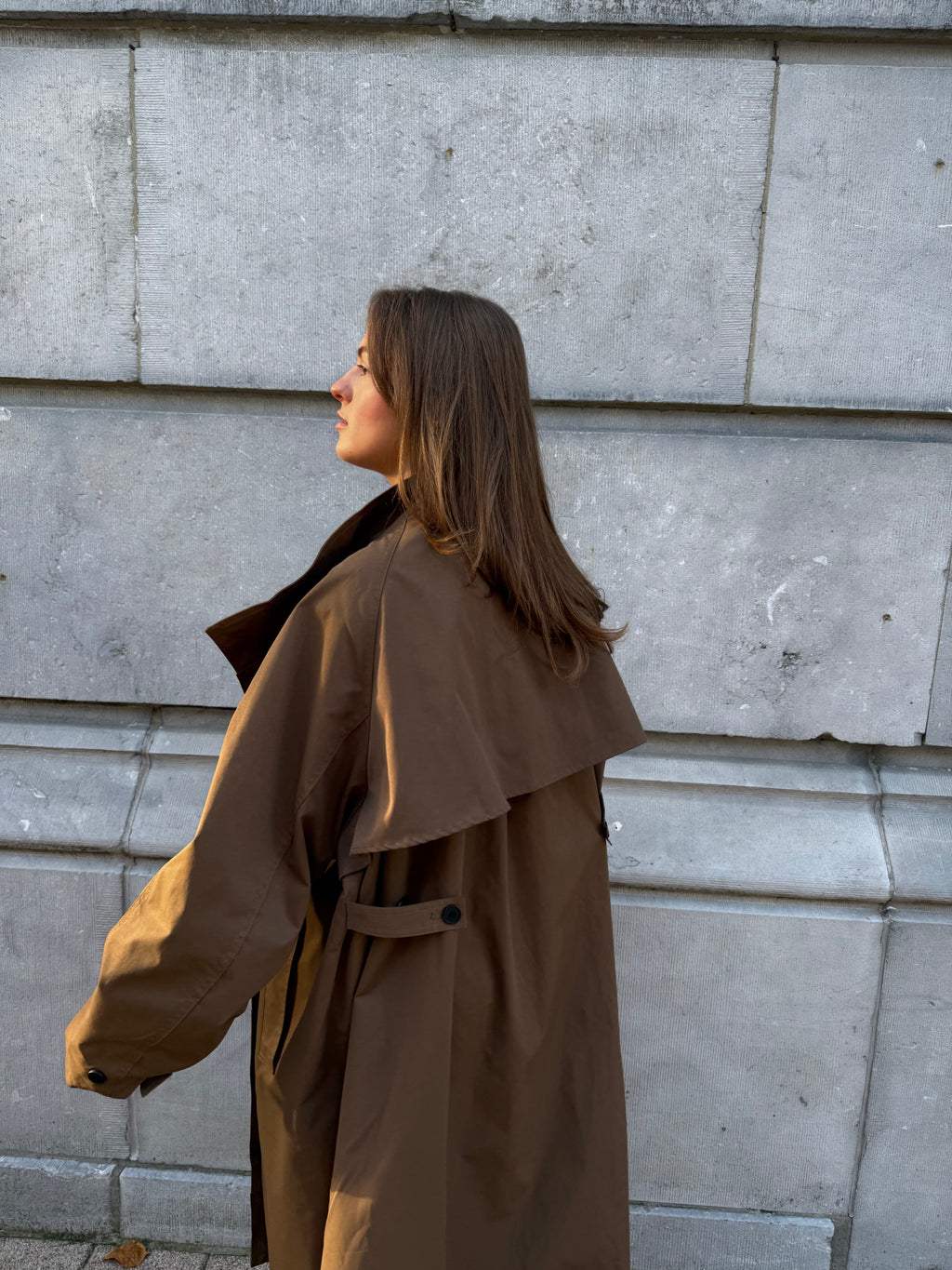 Trench Oversize Zélie