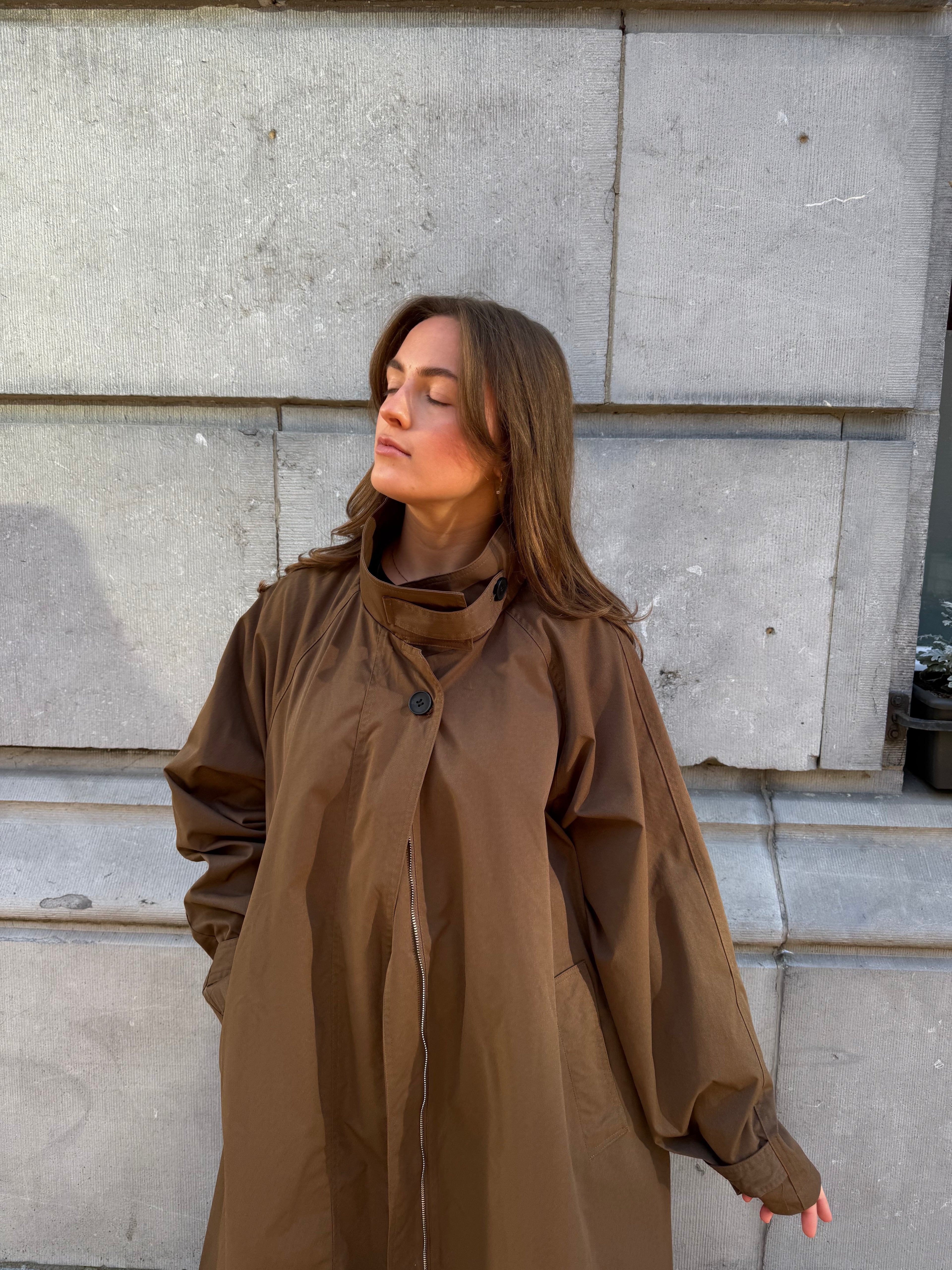Trench Oversize Zélie