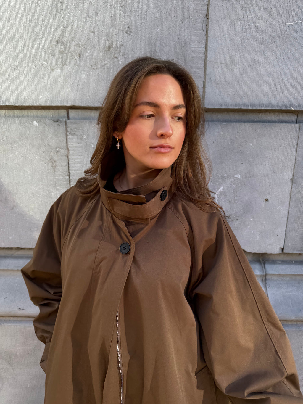 Trench Oversize Zélie