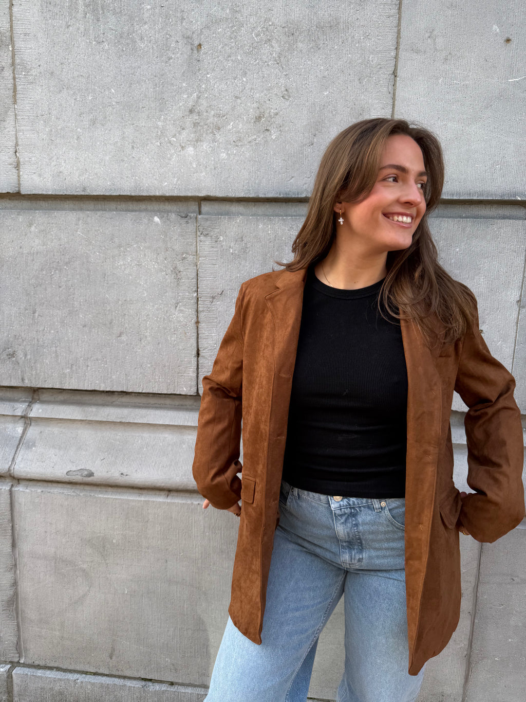 Blazer Suedine Kassi