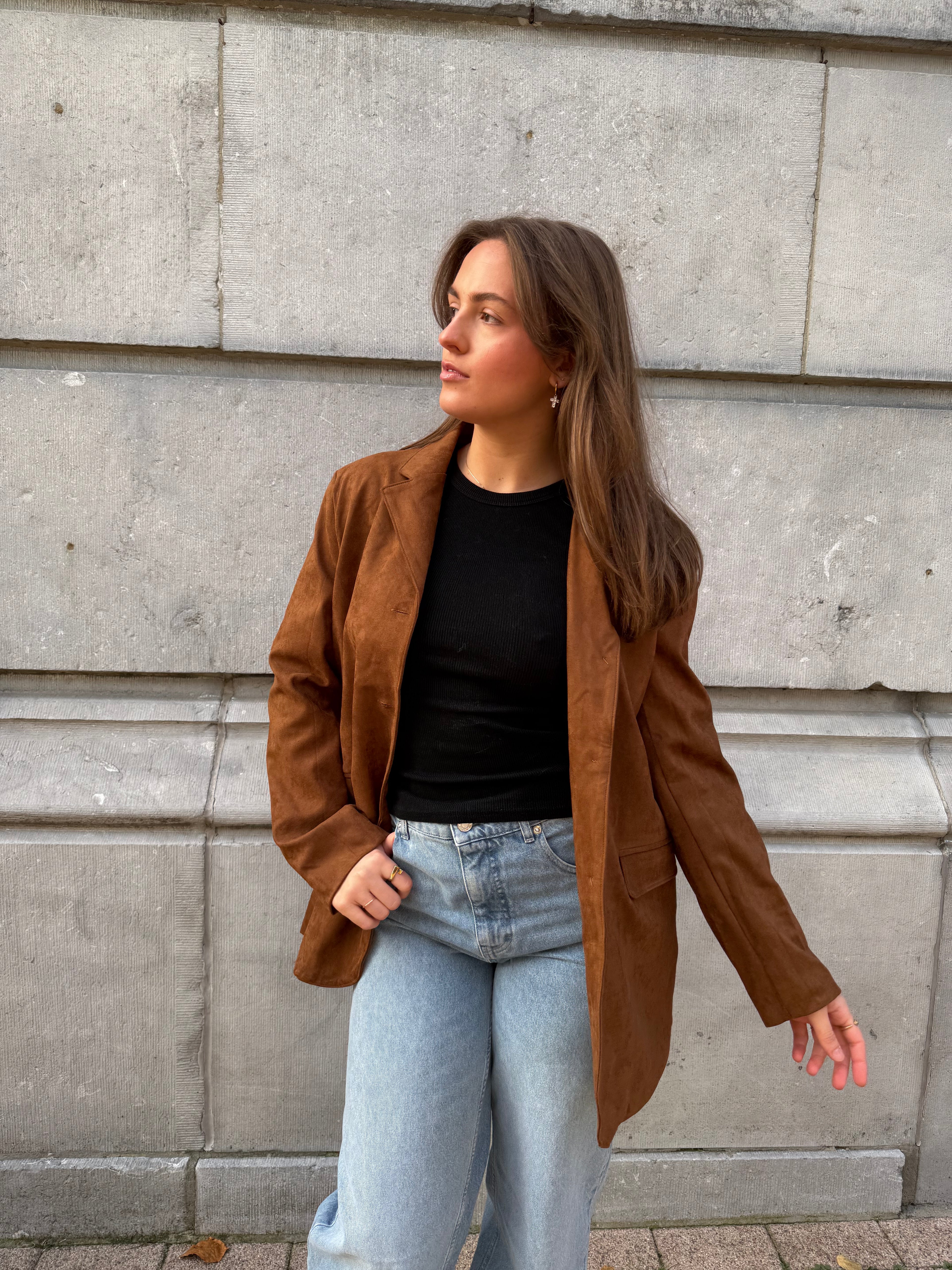 Blazer Suedine Kassi