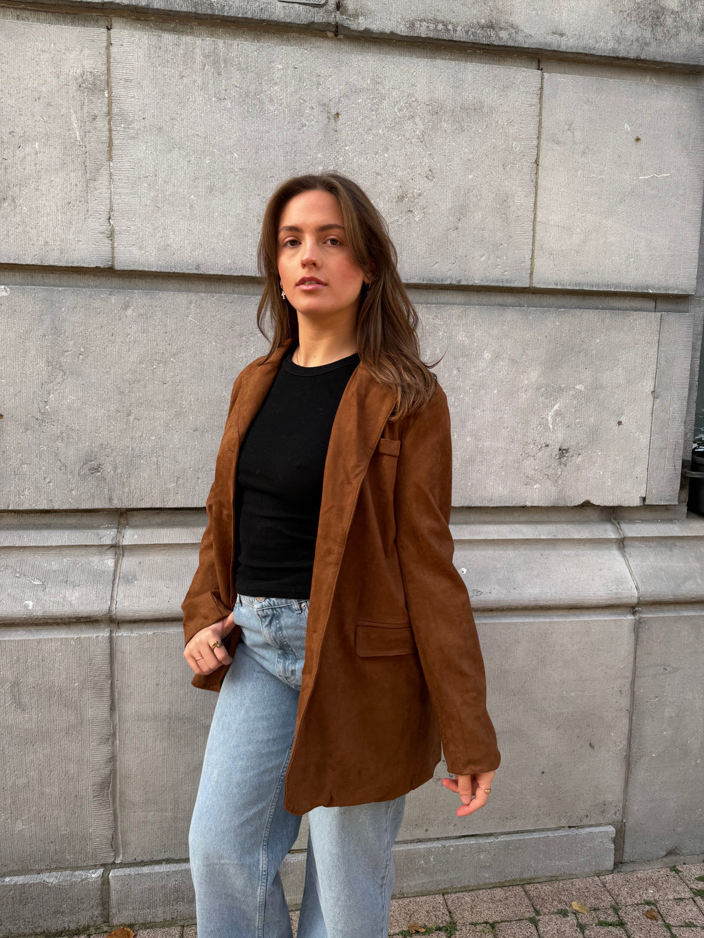 Blazer Suedine Kassi