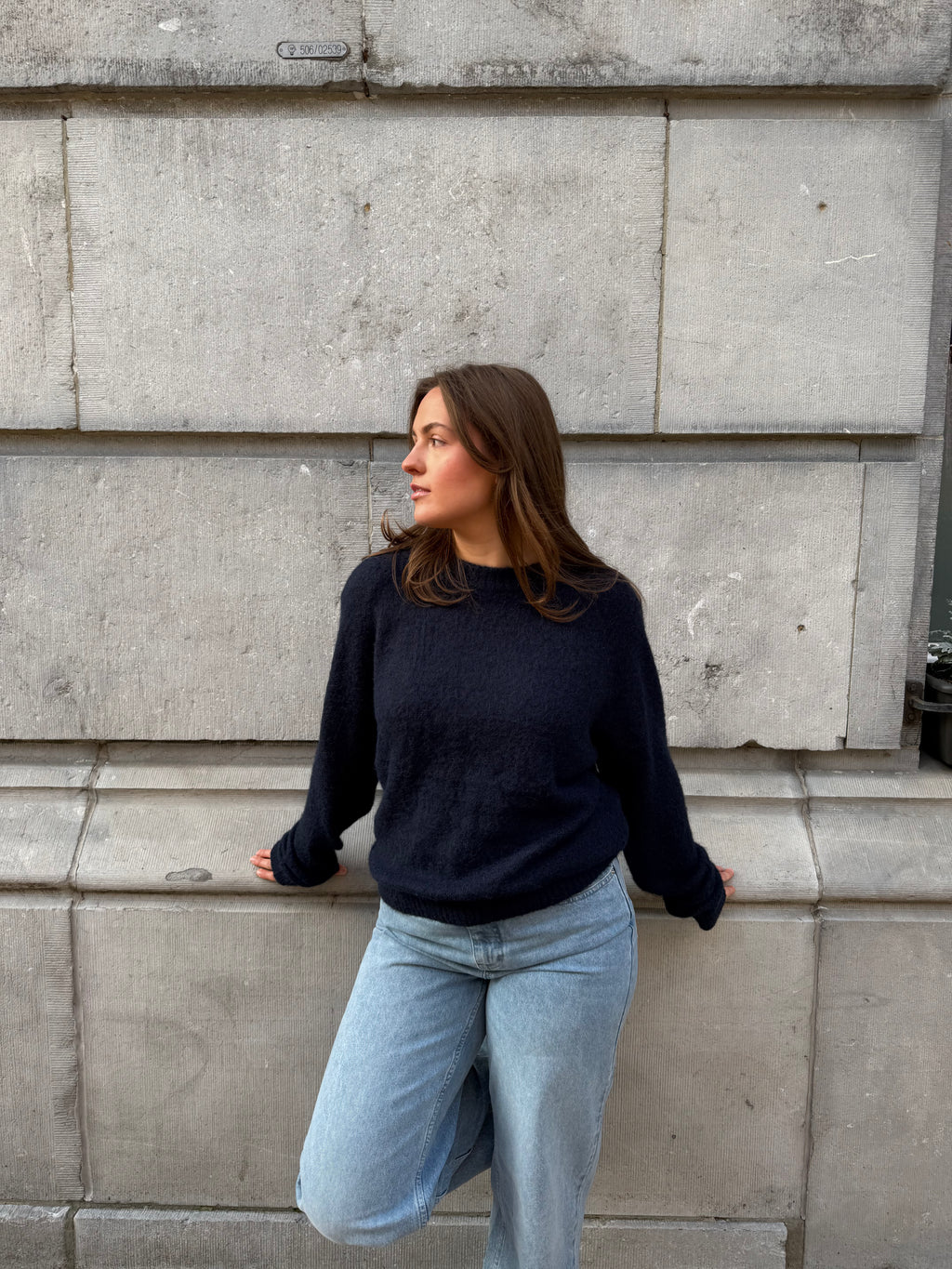Pull Cihan Marine - mode femme Kefi Concept Store