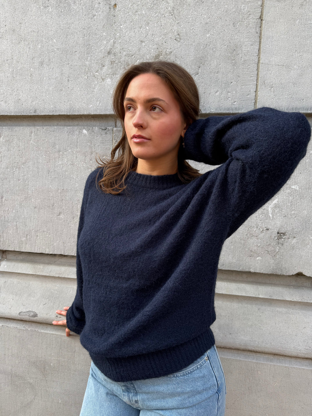Pull Cihan Marine - mode femme Kefi Concept Store