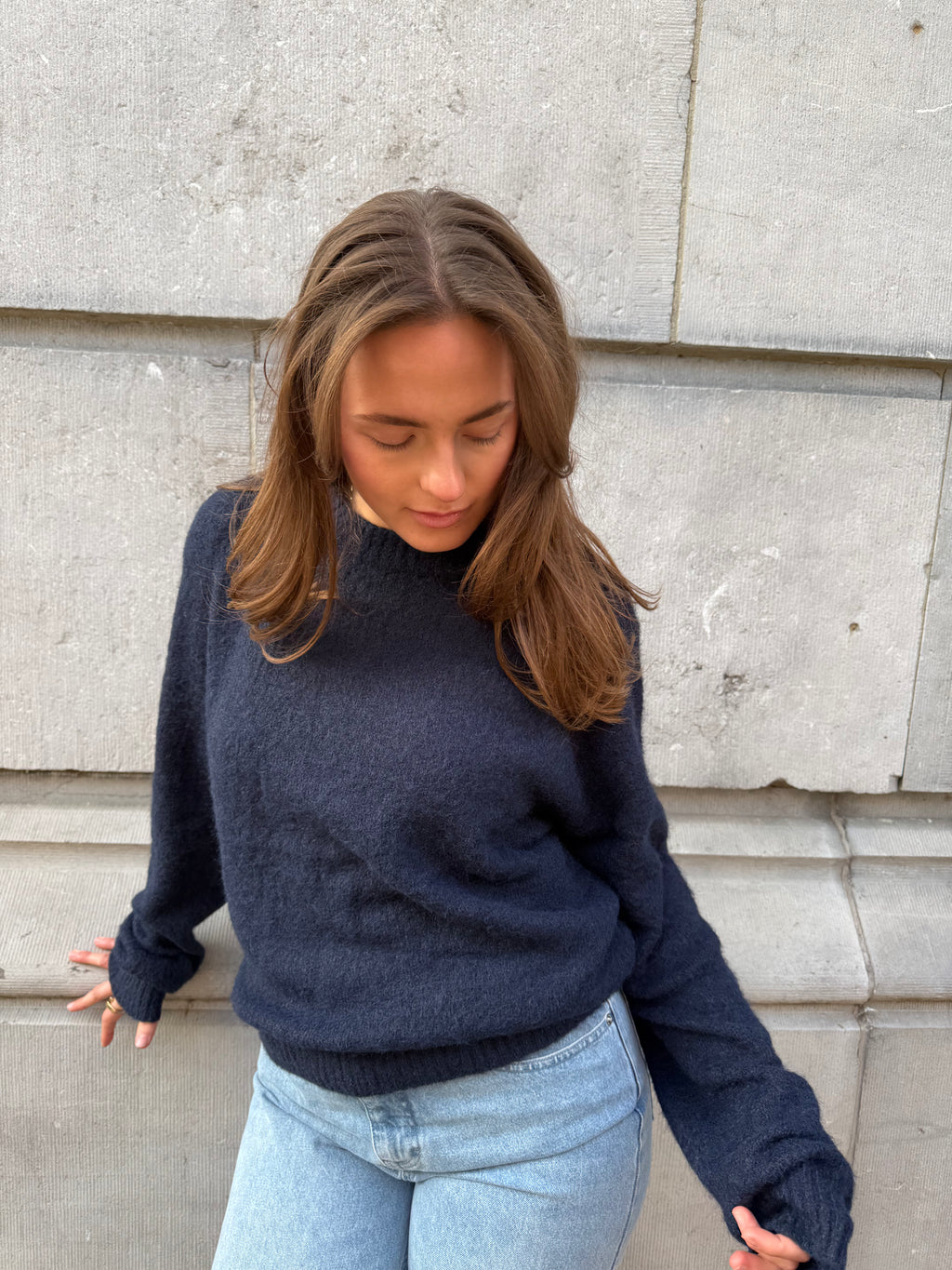 Pull Cihan Marine - mode femme Kefi Concept Store