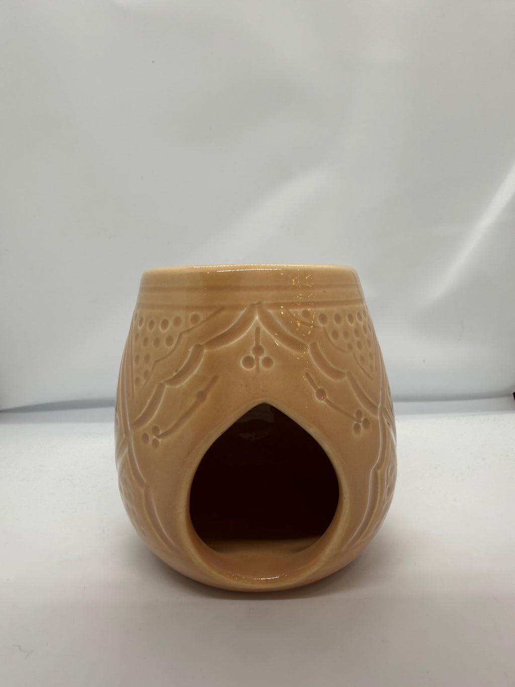 Diffuseur gravė orange artisanat marocain - senteur parfumée Kefi Concept Store