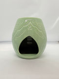 Diffuseur gravé vert artisanat marocain - senteur parfumée Kefi Concept Store