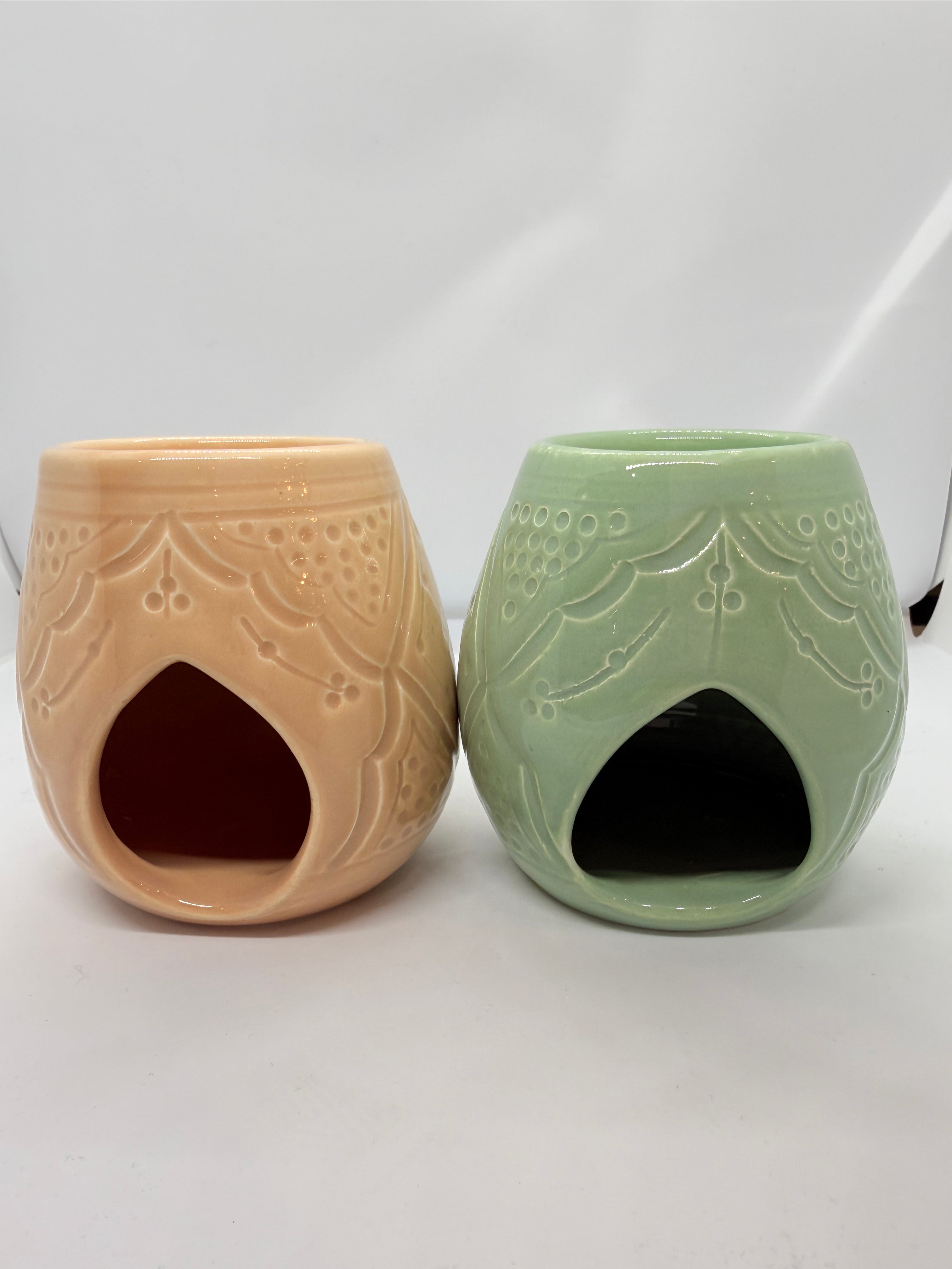 Diffuseur gravė orange artisanat marocain - senteur parfumée Kefi Concept Store