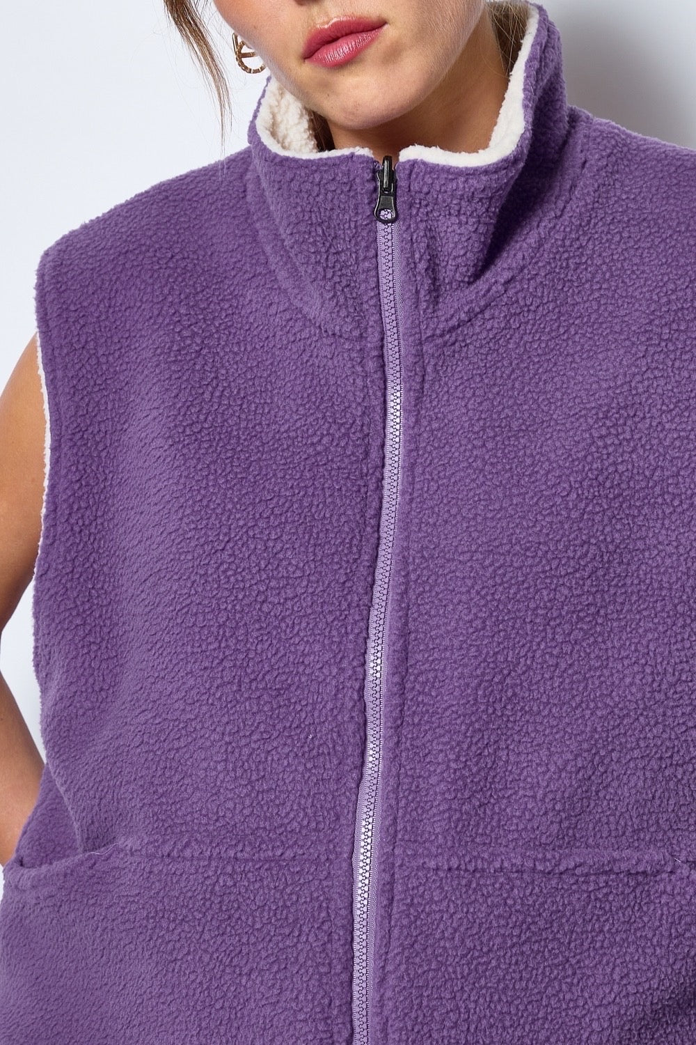 Daniel - Gilet polaire réversible