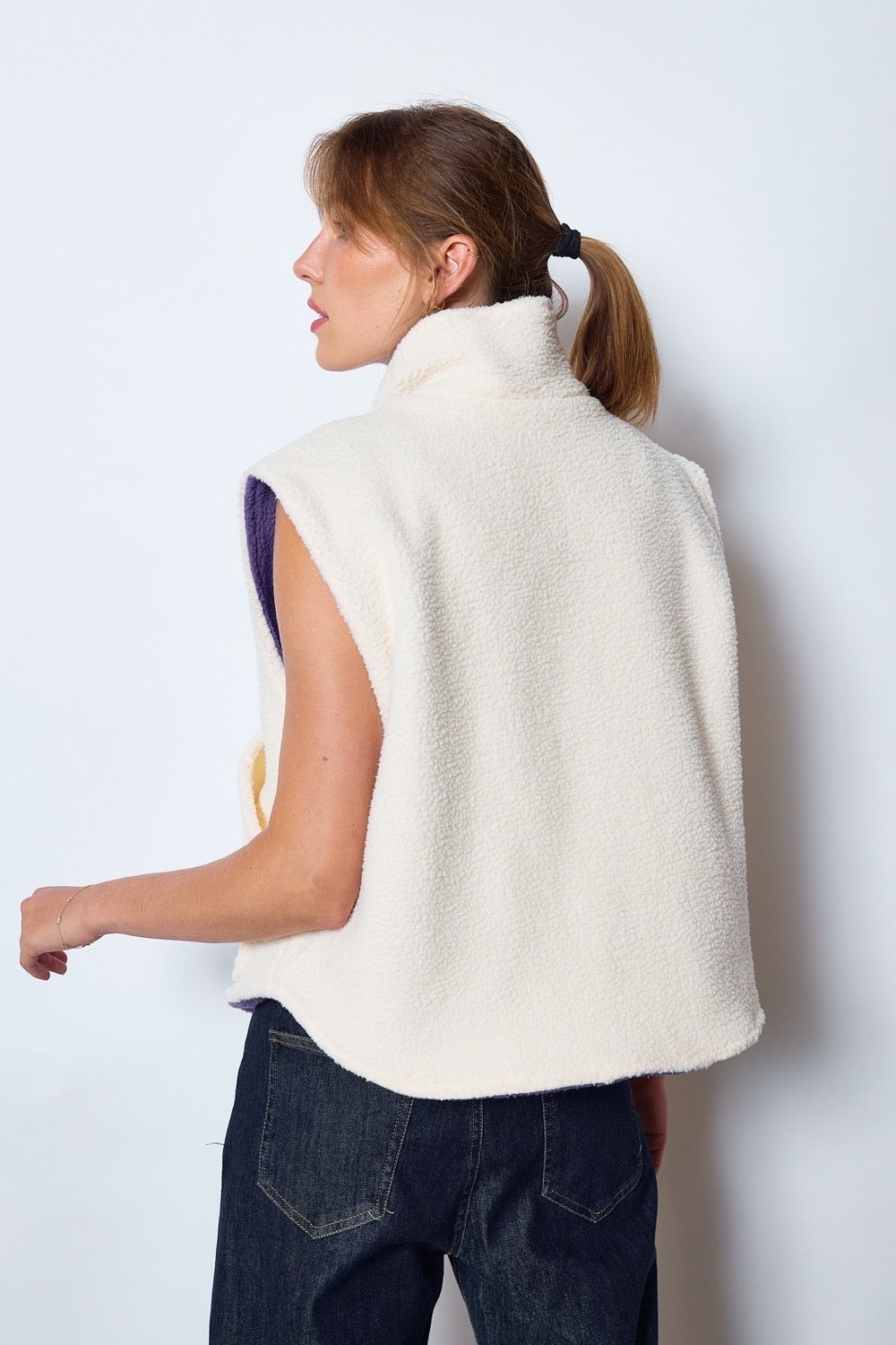 Daniel - Gilet polaire réversible