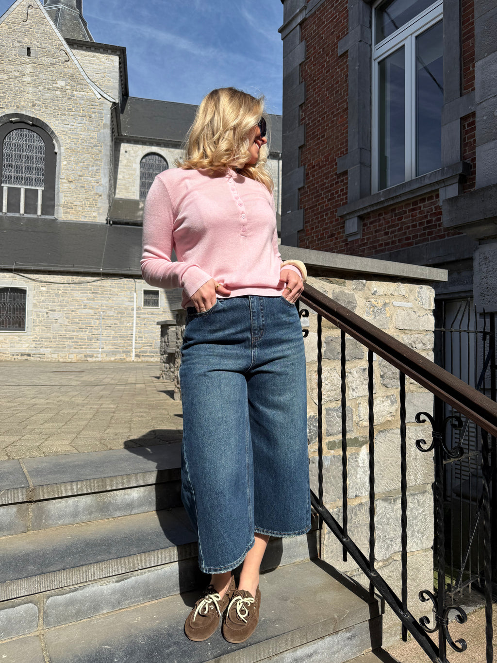 Abbie - pull fin - mode femme Kefi Concept Store