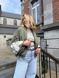 GIULIA - Bomber bohème en coton - mode femme Kefi Concept Store