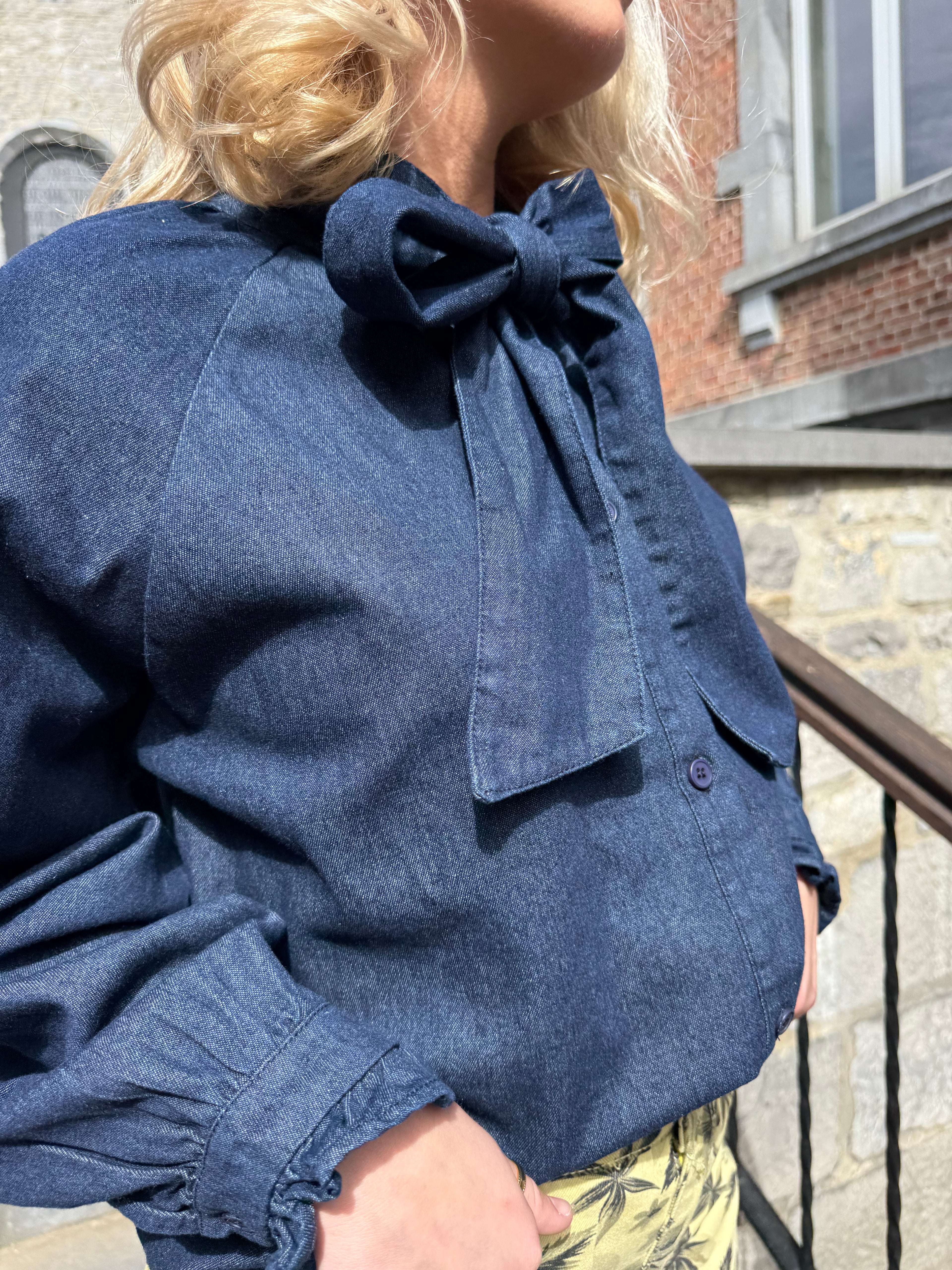 Oliver la chemise denim Brut