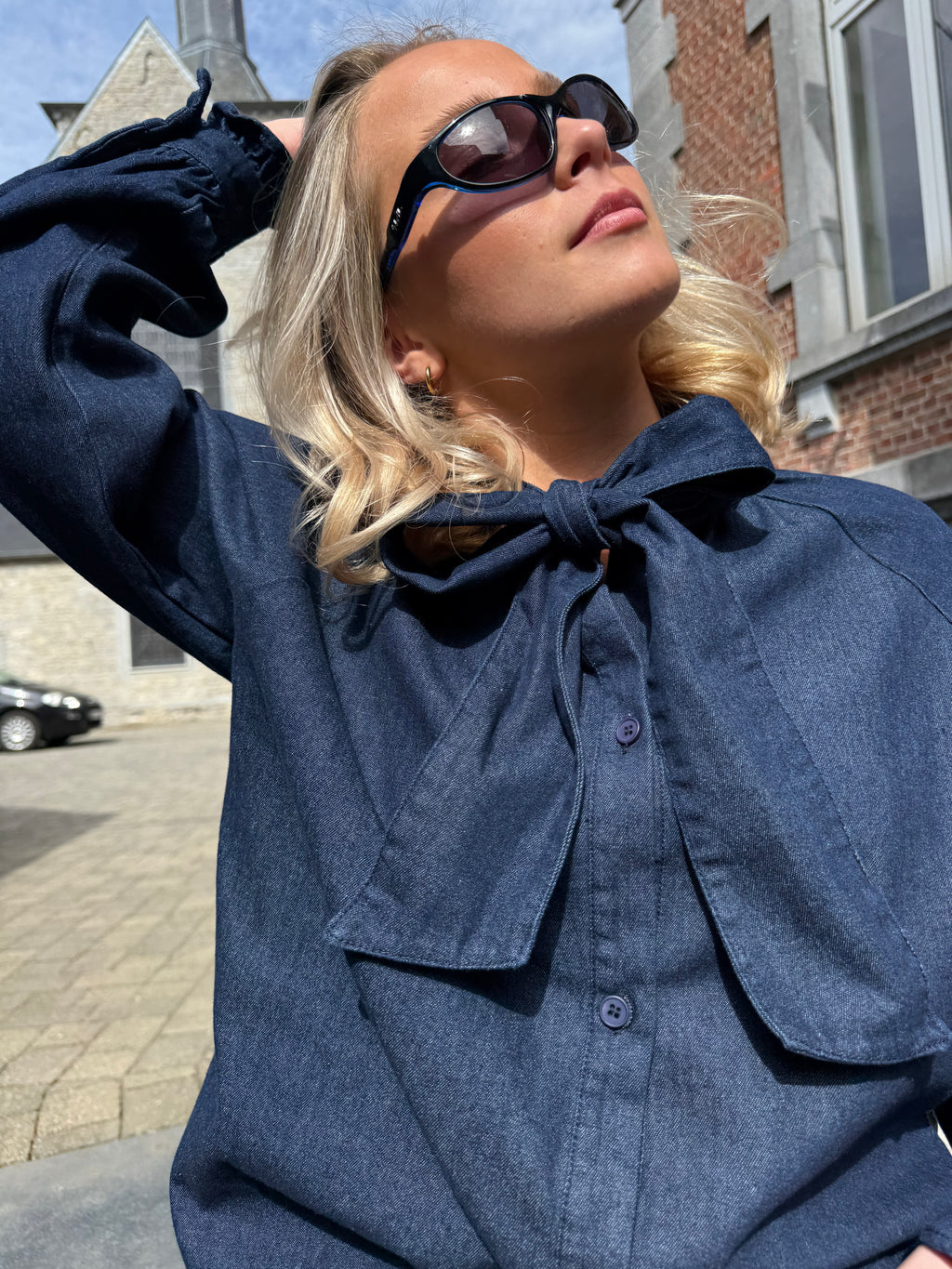 Oliver la chemise denim Brut