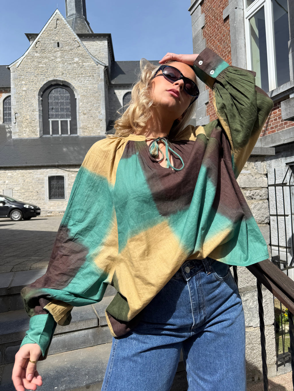 Tunique bohème KITY