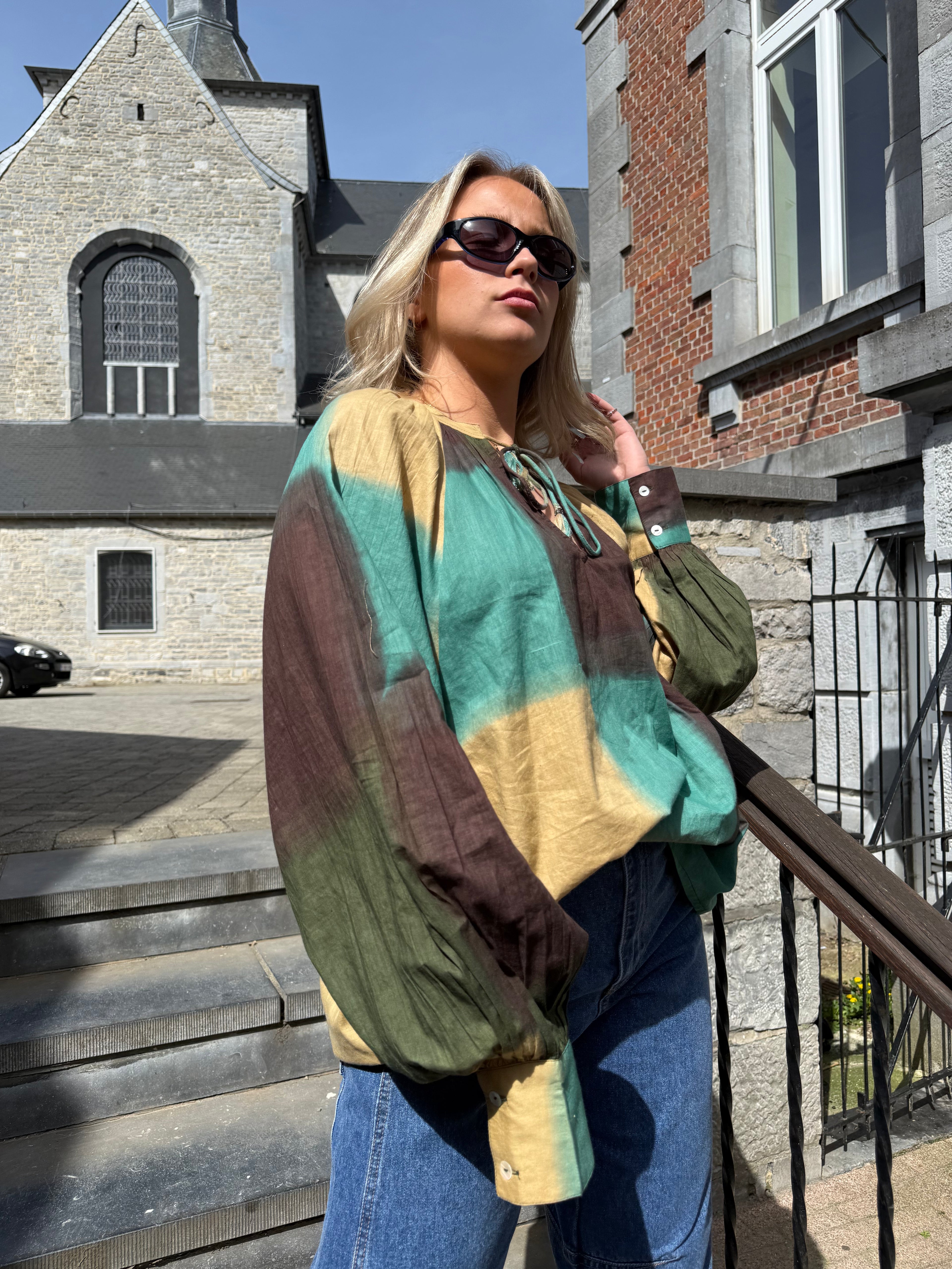 Tunique bohème KITY