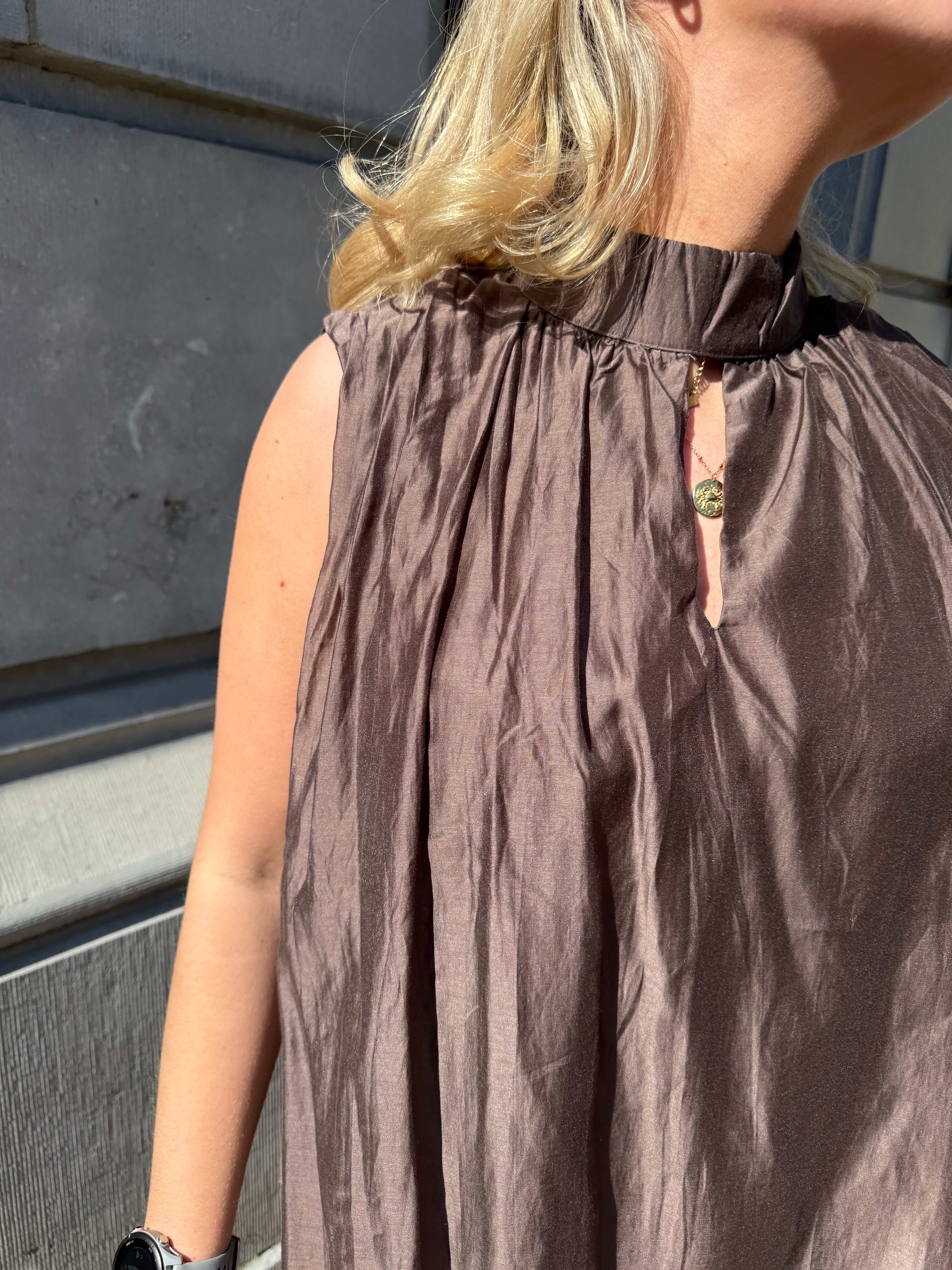 Ensemble Hera fluide top & pantalon - mode femme Kefi Concept Store