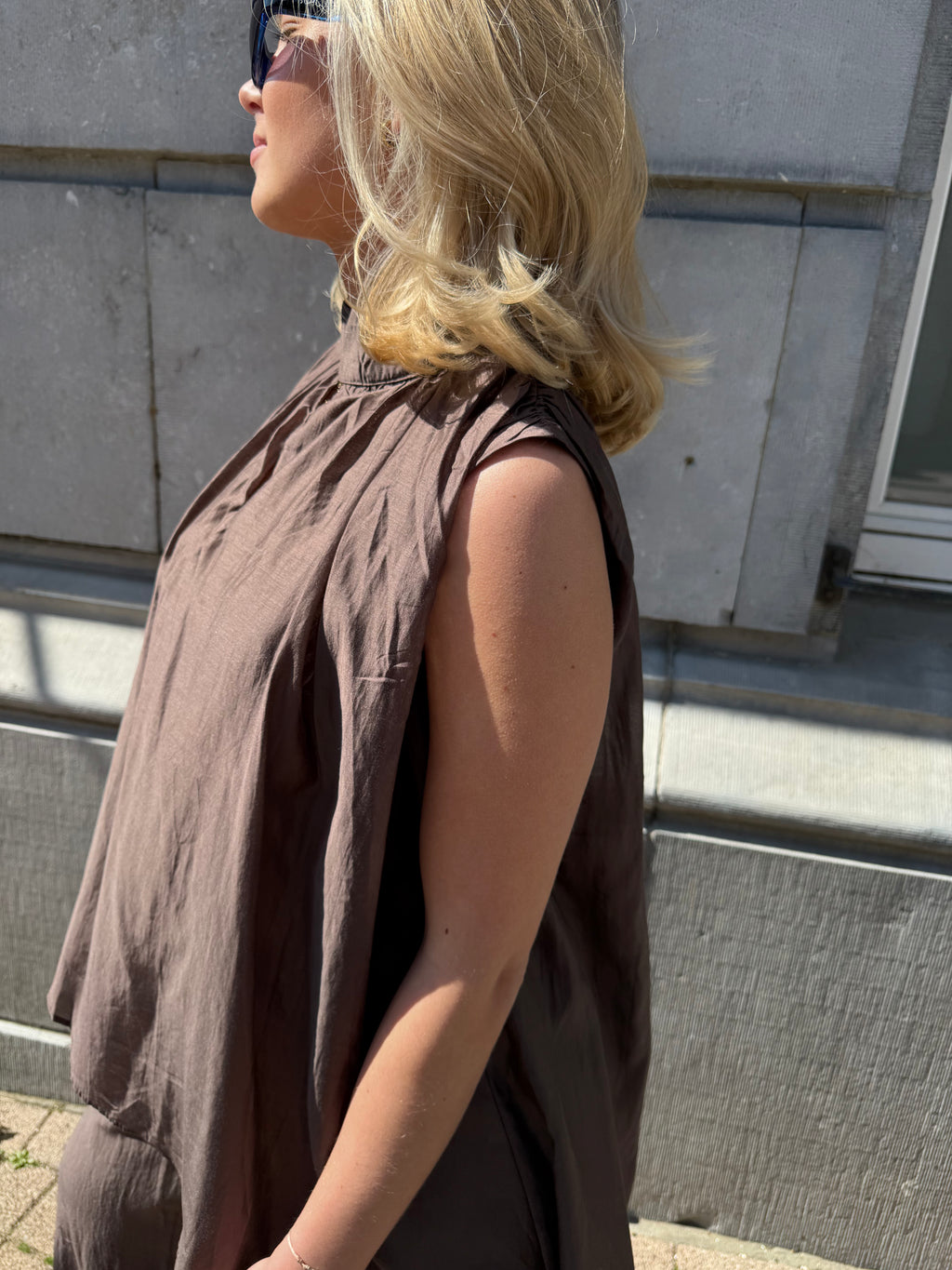 Ensemble Hera fluide top & pantalon - mode femme Kefi Concept Store
