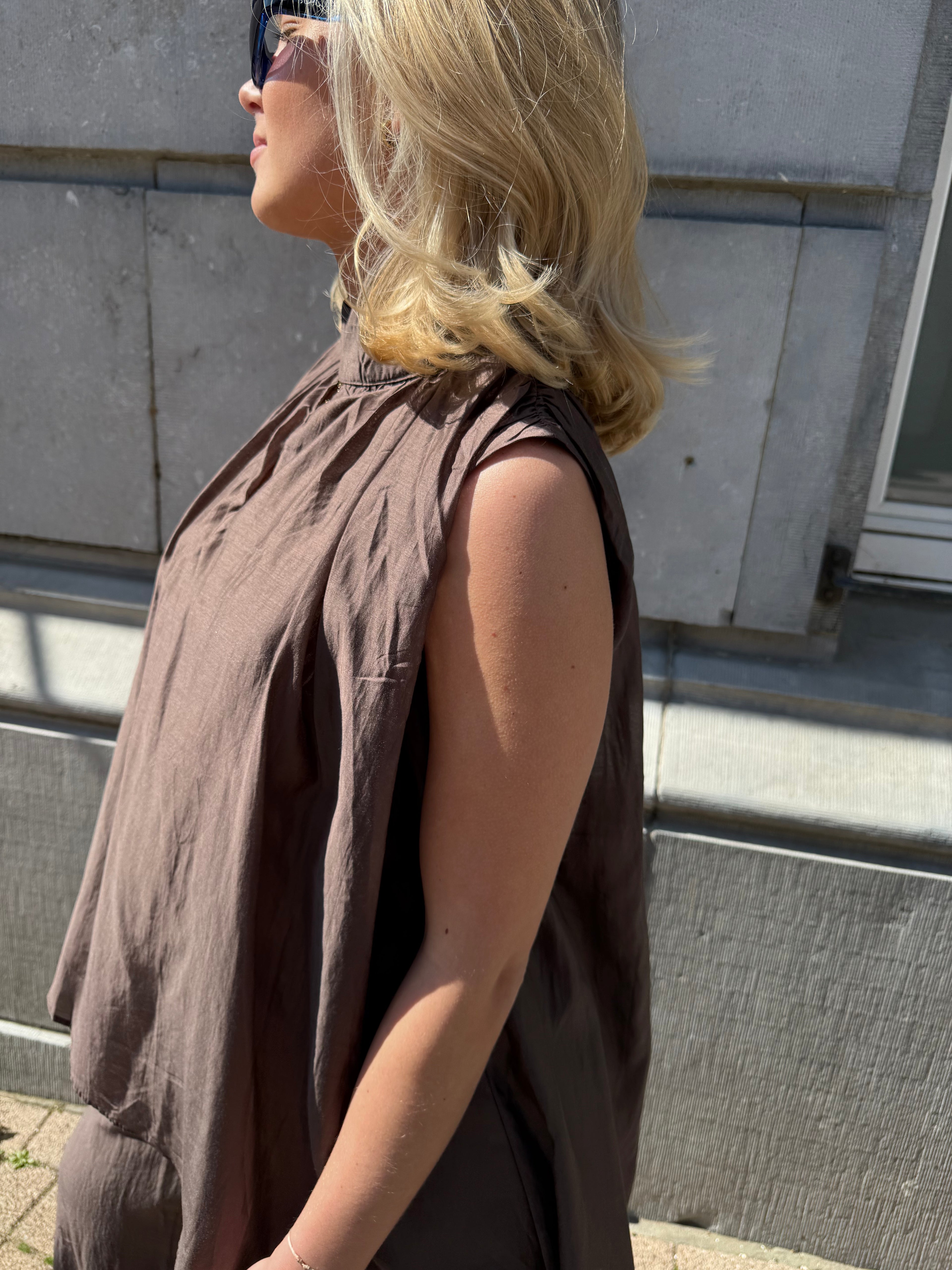 Ensemble Hera fluide top & pantalon - mode femme Kefi Concept Store