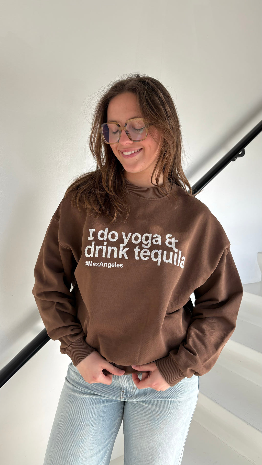 Sweat Yoga & Téquila - mode femme Kefi Concept Store