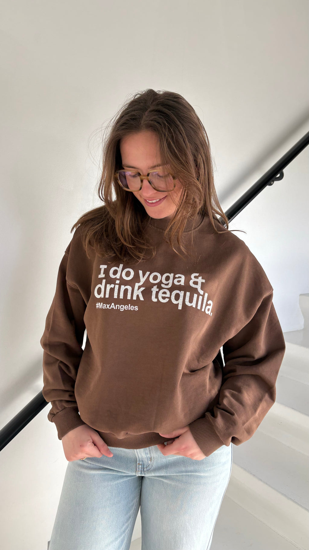 Sweat Yoga & Téquila - mode femme Kefi Concept Store