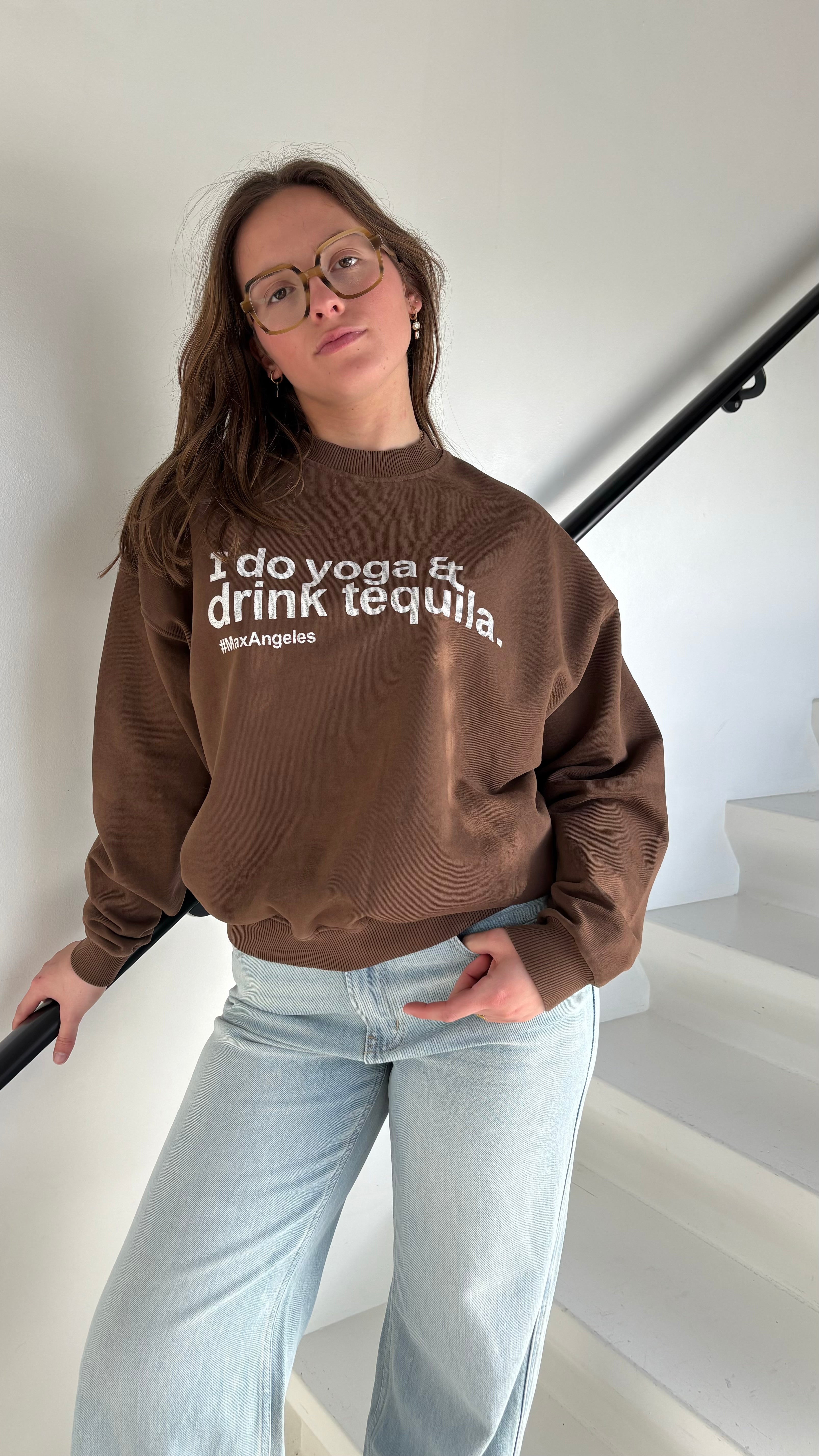 Sweat Yoga & Téquila - mode femme Kefi Concept Store