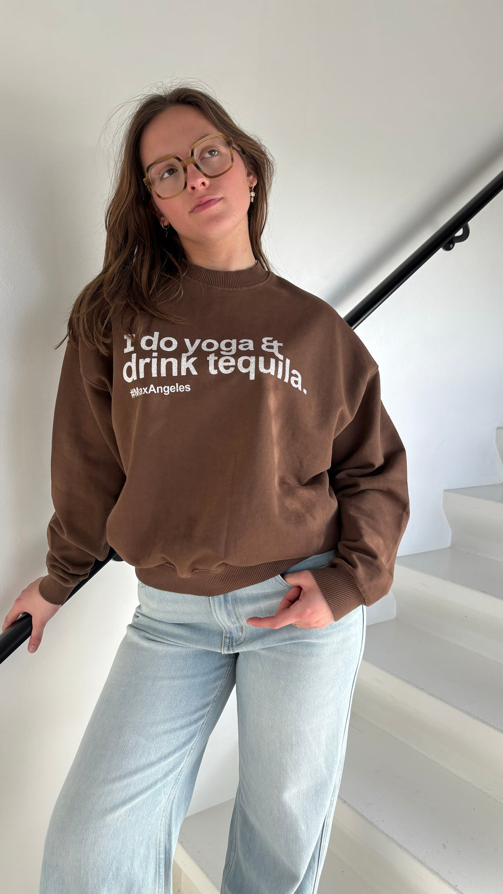 Sweat Yoga & Téquila - mode femme Kefi Concept Store
