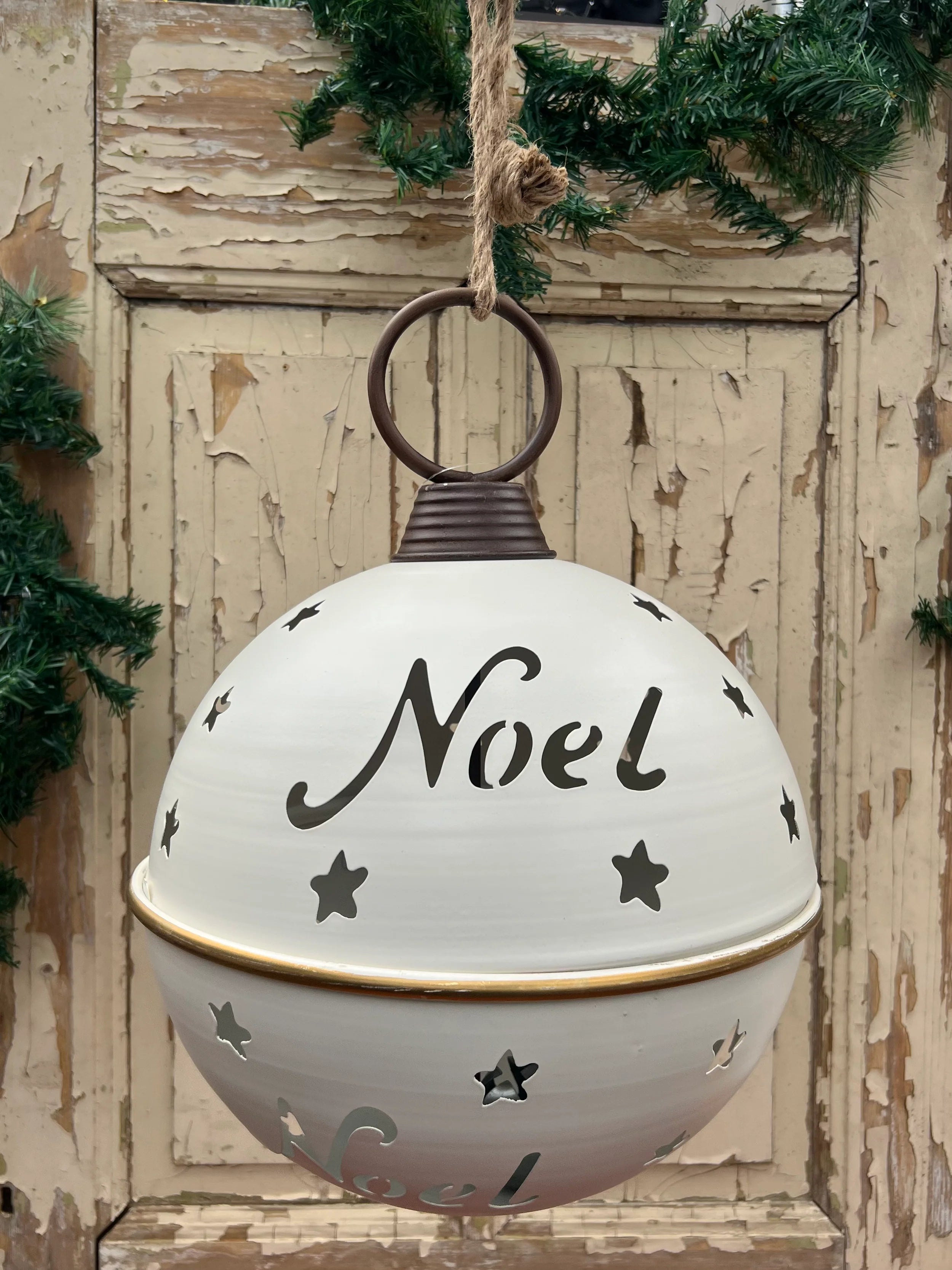 Boule de Noël XXL
