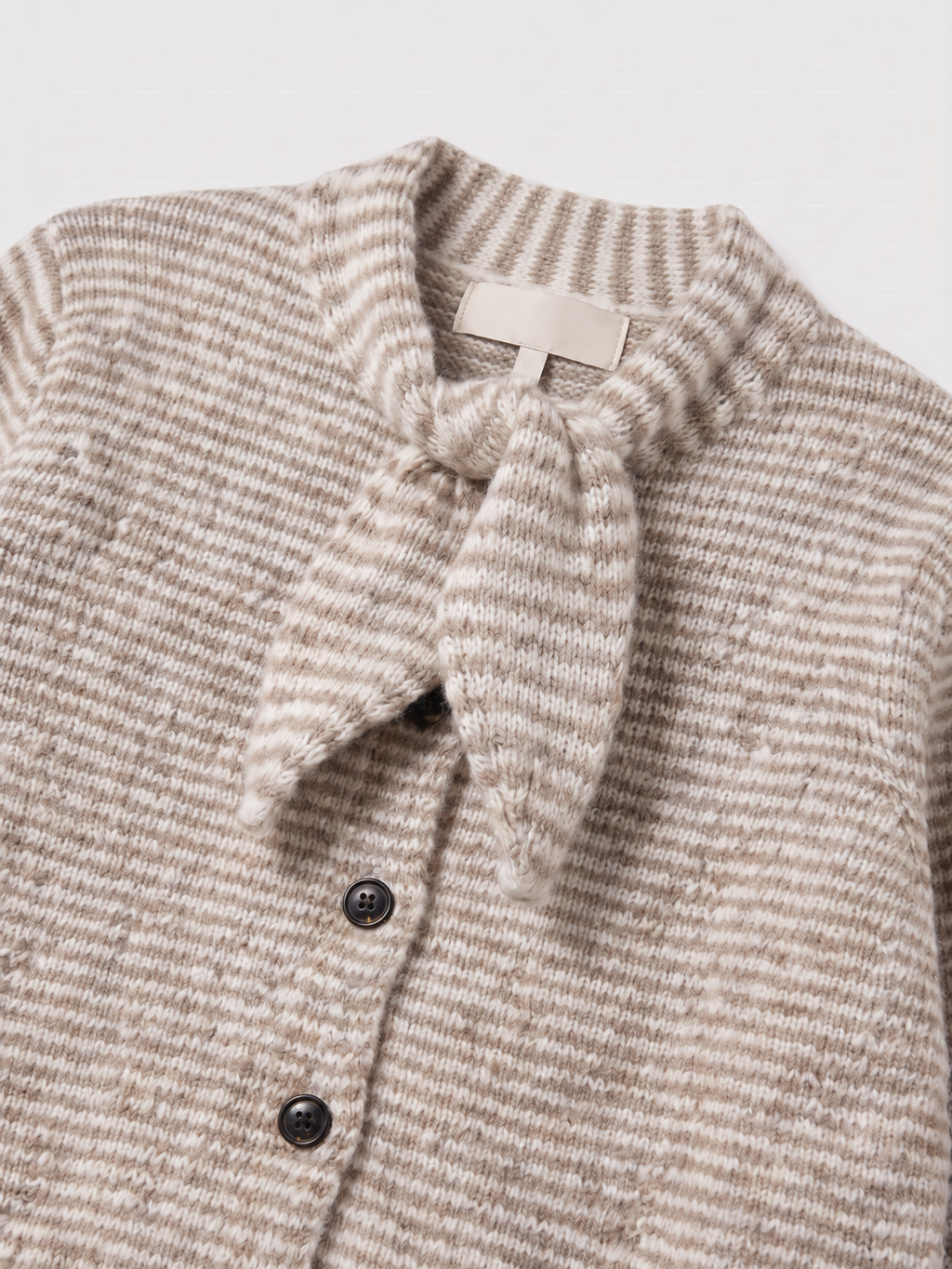 Cardigan ligné Charlie