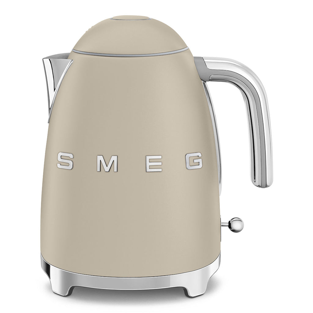 Bouilloire électrique smeg I mat I biege lin