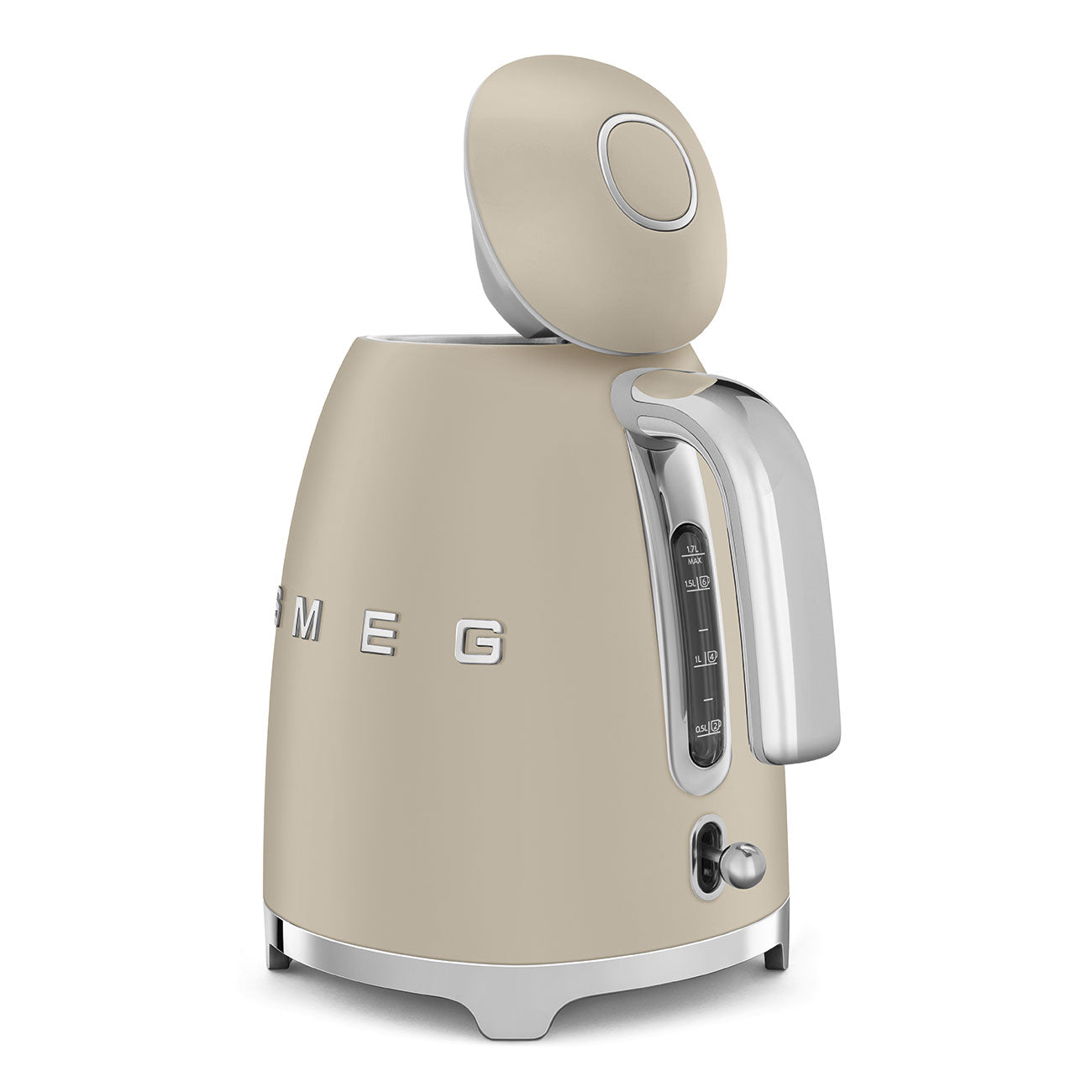 Bouilloire électrique smeg I mat I biege lin