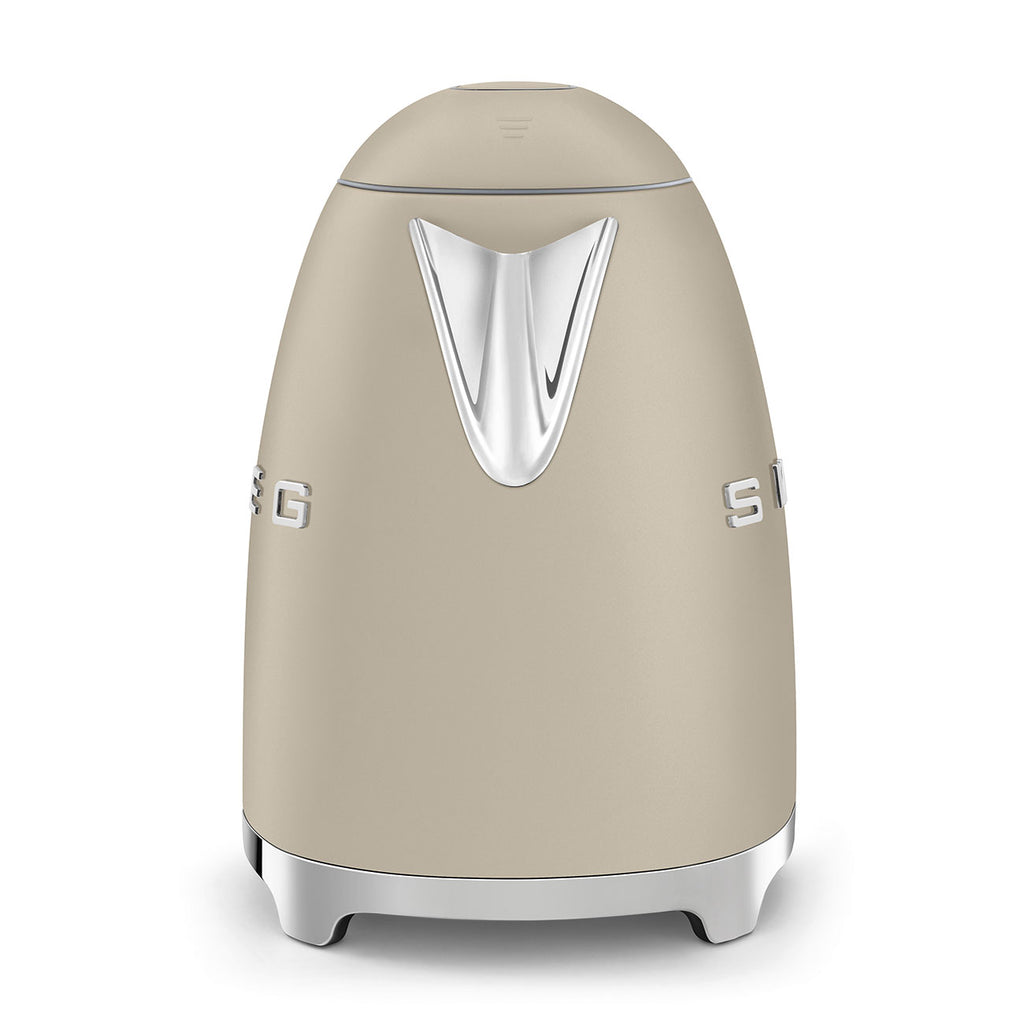Bouilloire électrique smeg I mat I biege lin