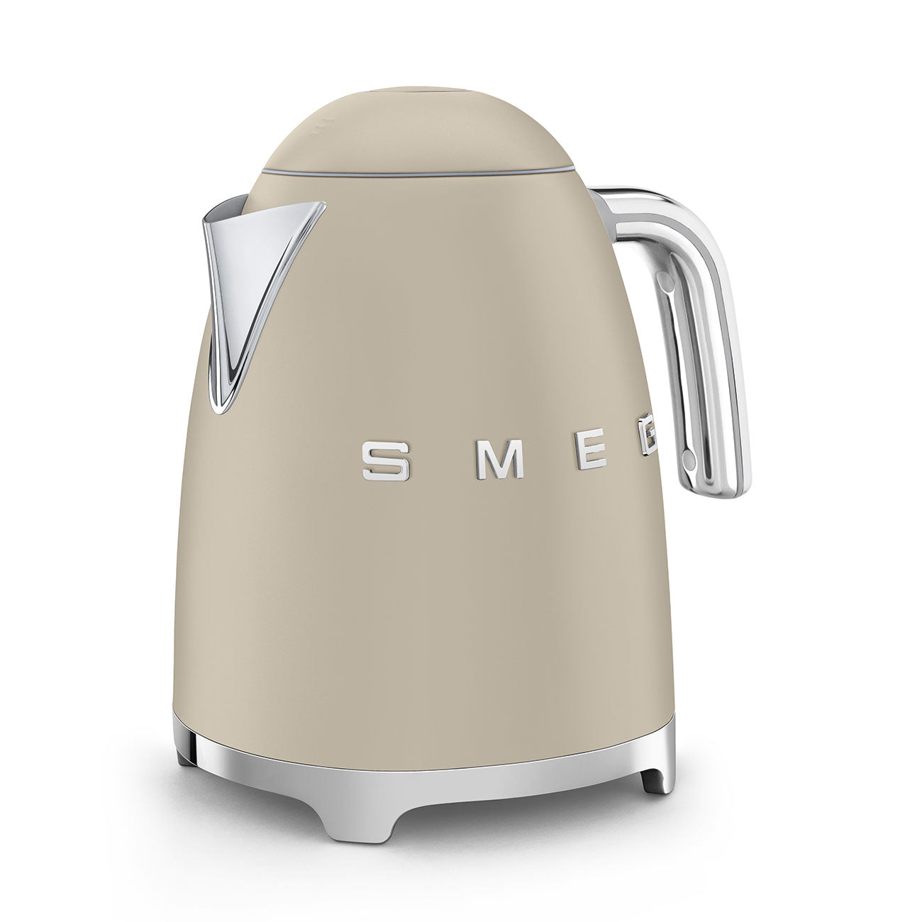 Bouilloire électrique smeg I mat I biege lin