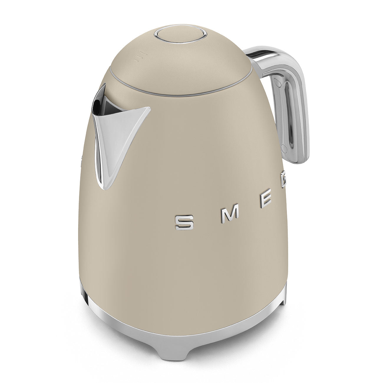 Bouilloire électrique smeg I mat I biege lin