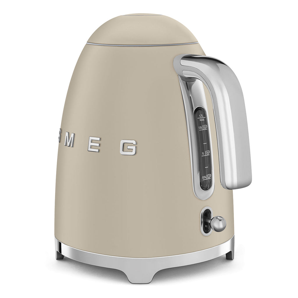 Bouilloire électrique smeg I mat I biege lin