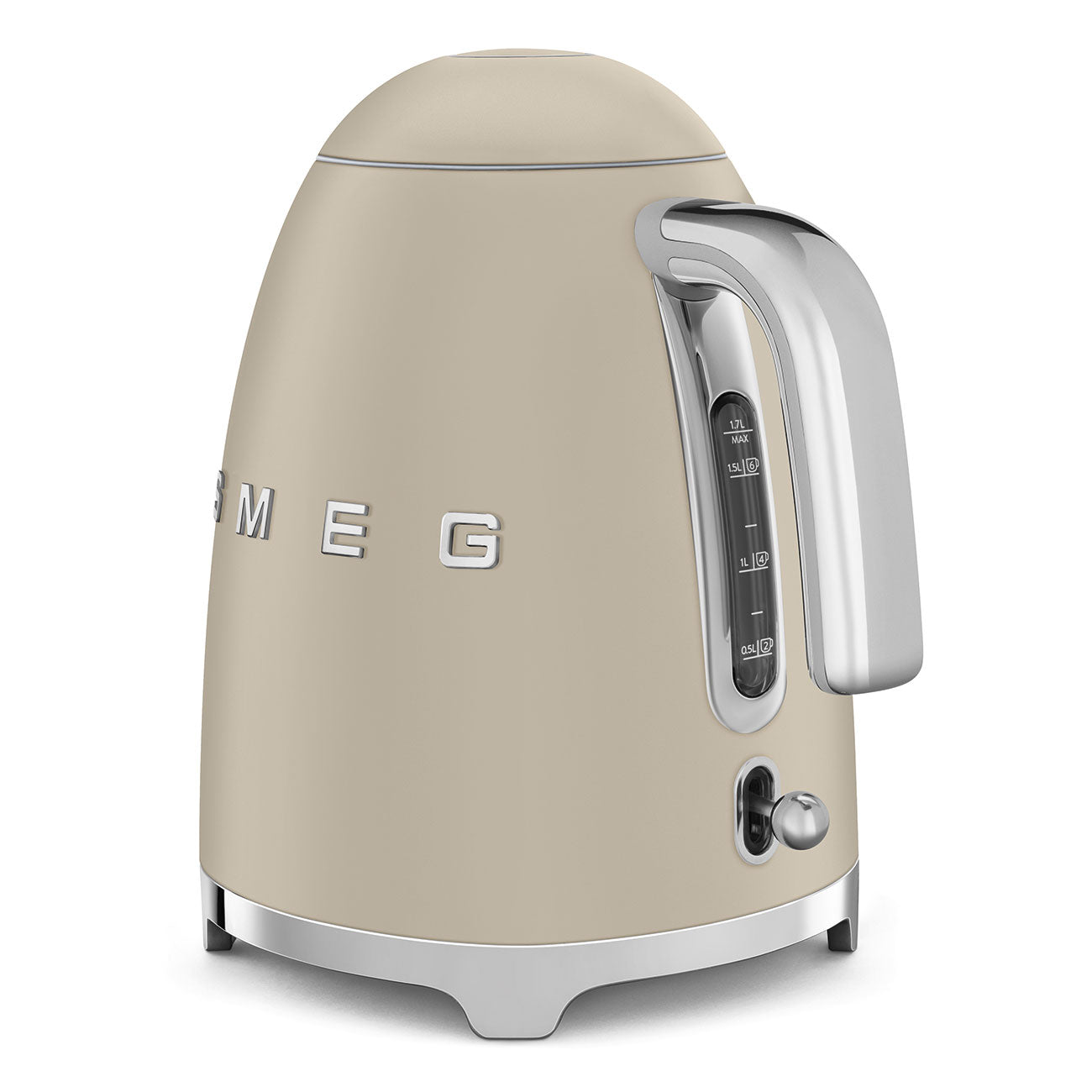 Bouilloire électrique smeg I mat I biege lin