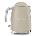 Bouilloire électrique smeg I mat I biege lin